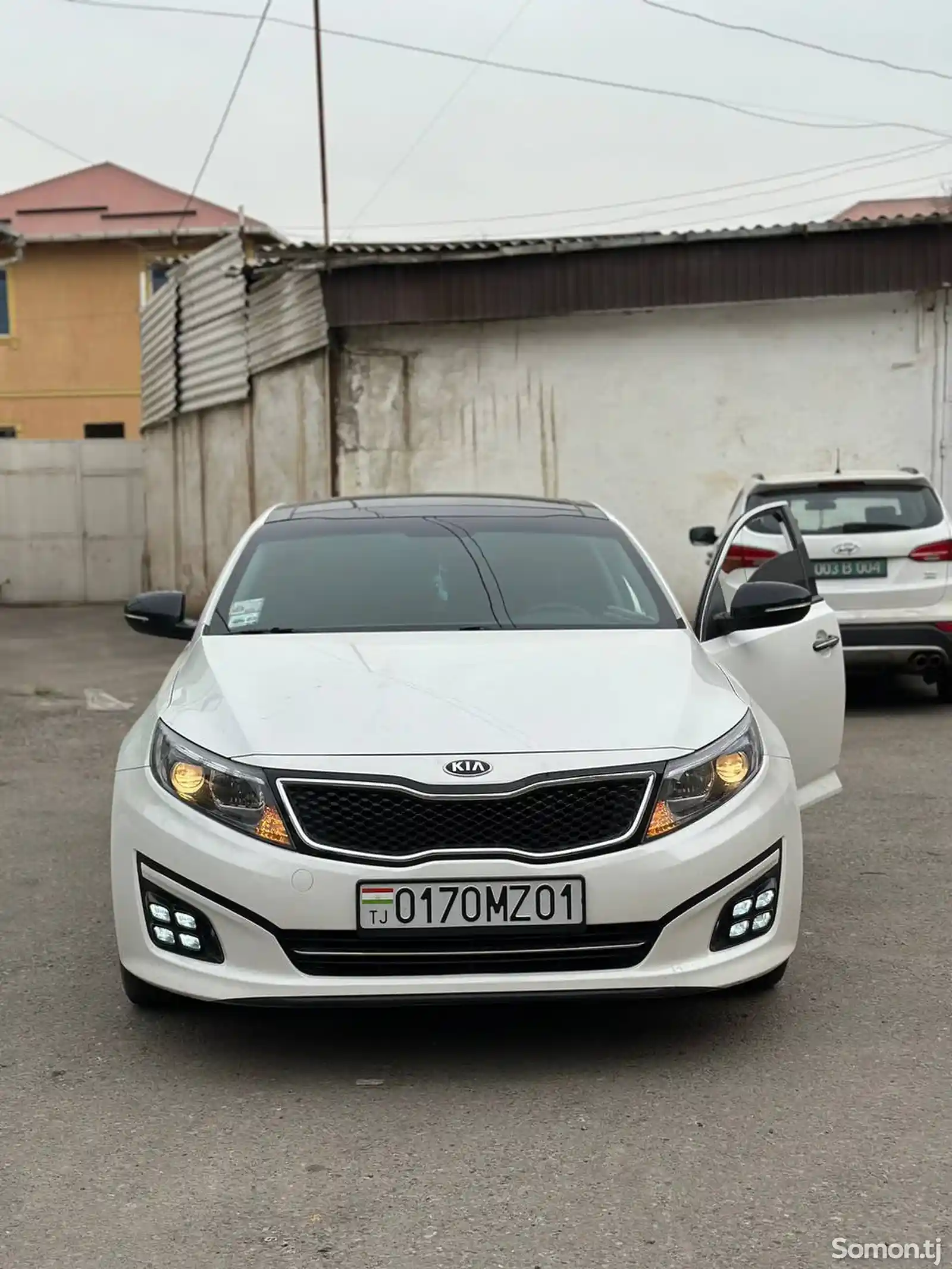 Kia Optima, 2015-6