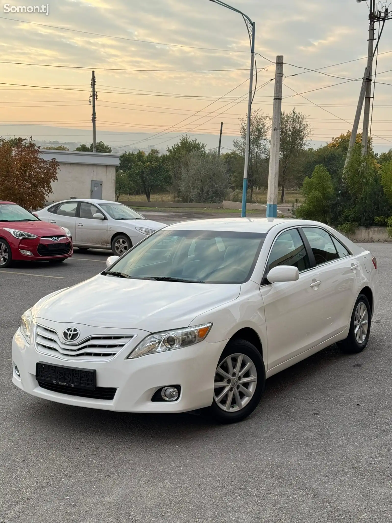 Toyota Camry, 2008-1