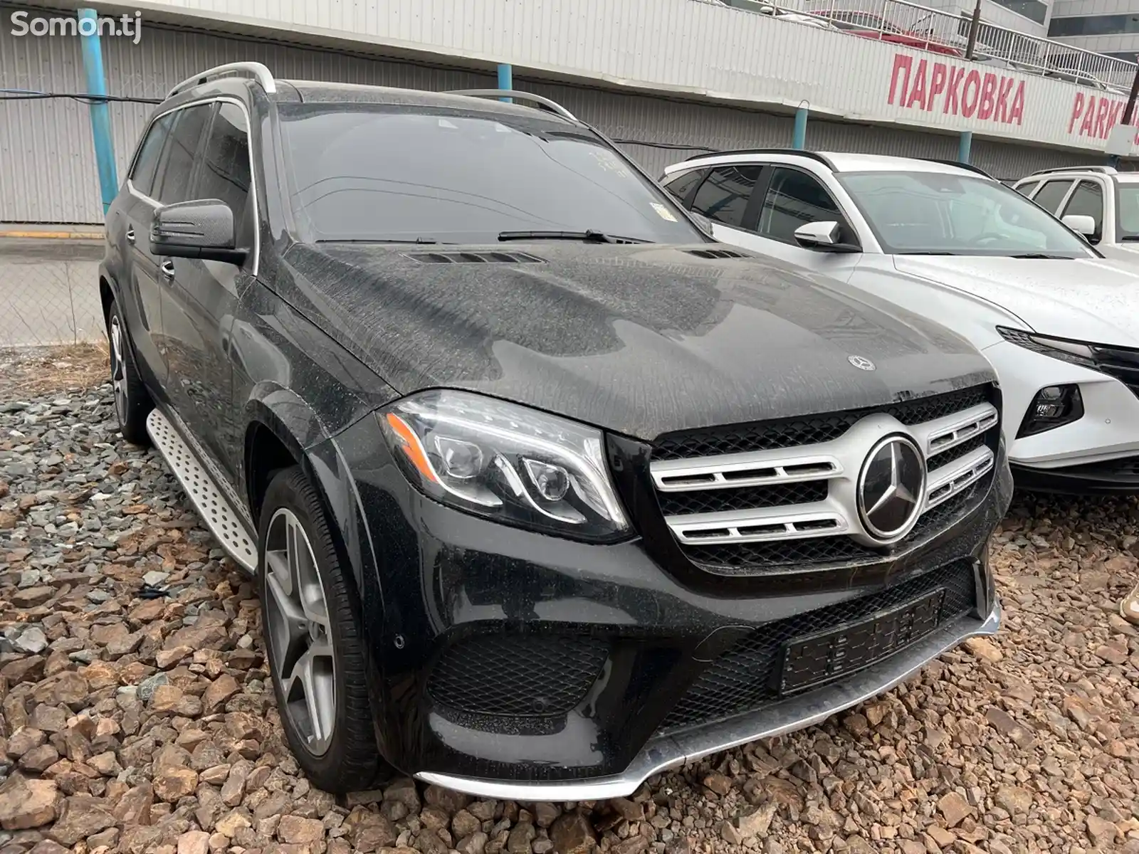 Mercedes-Benz GLS, 2018-1