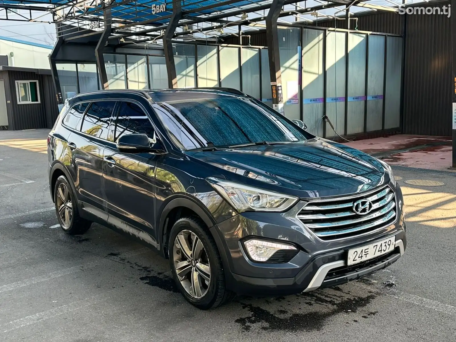 Hyundai Santa Fe, 2015-1