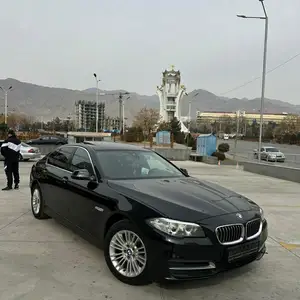 BMW 5 series, 2014