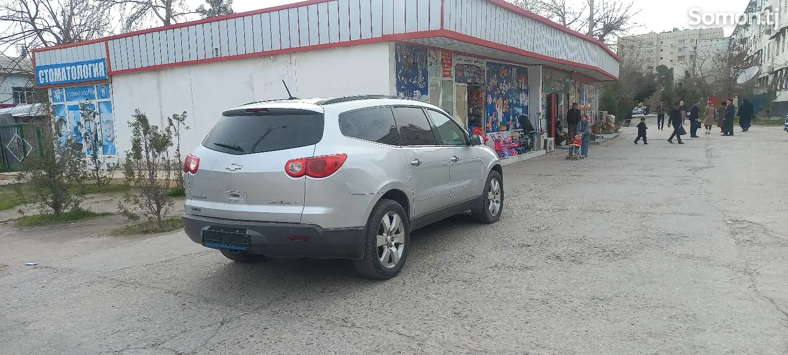 Chevrolet Traverse, 2010-1