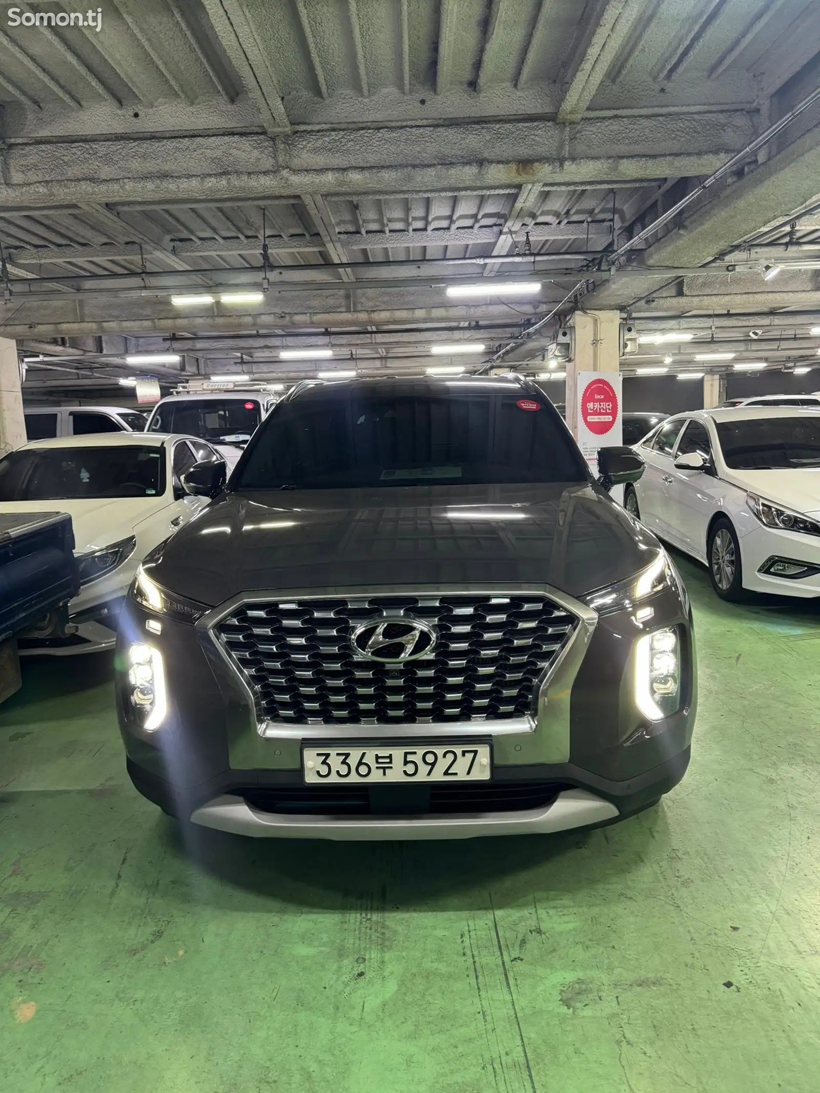 Hyundai Palisade, 2020-6