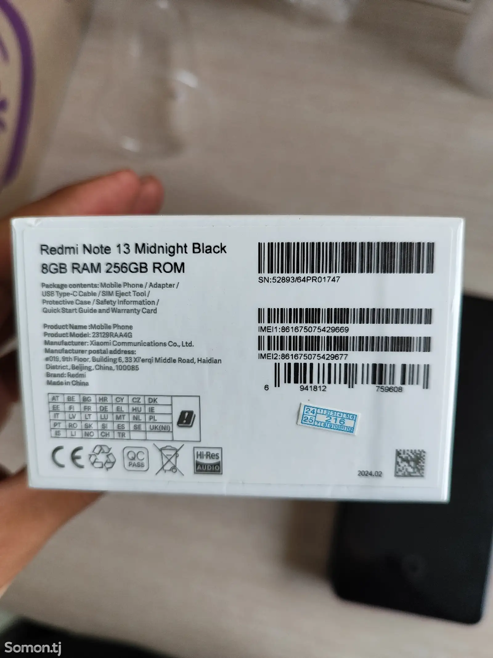 Xiaomi Redmi note 13-3