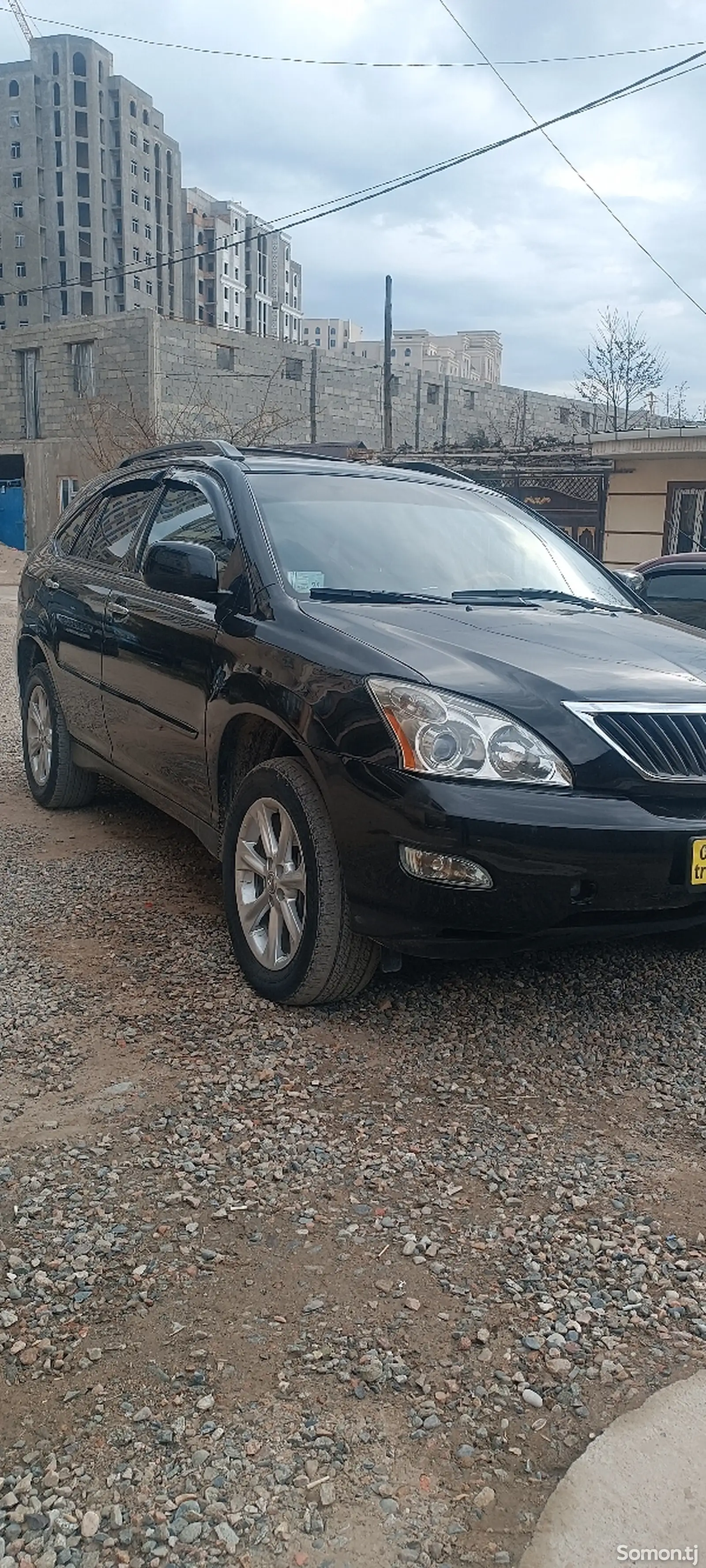 Lexus RX series, 2008-1