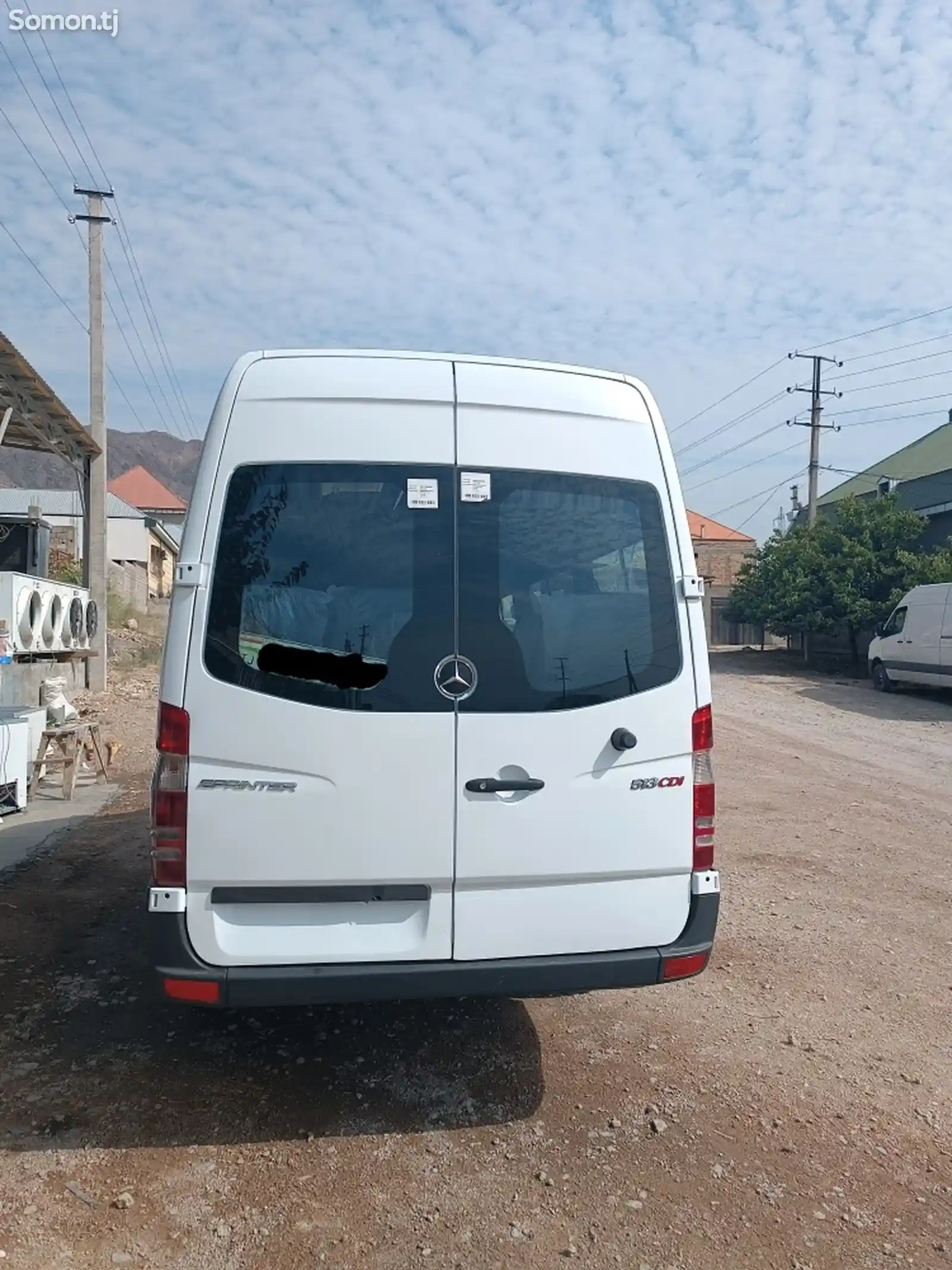 Mercedes-Benz Sprinter, 2008-4