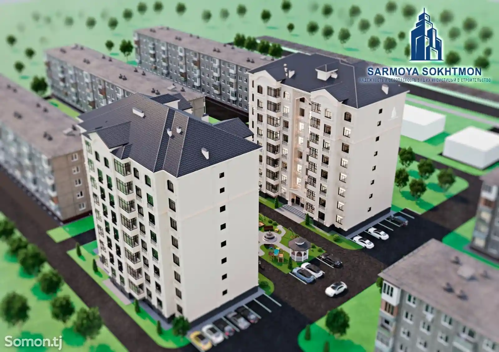 1-комн. квартира, 2 этаж, 52 м², 31мкр-6