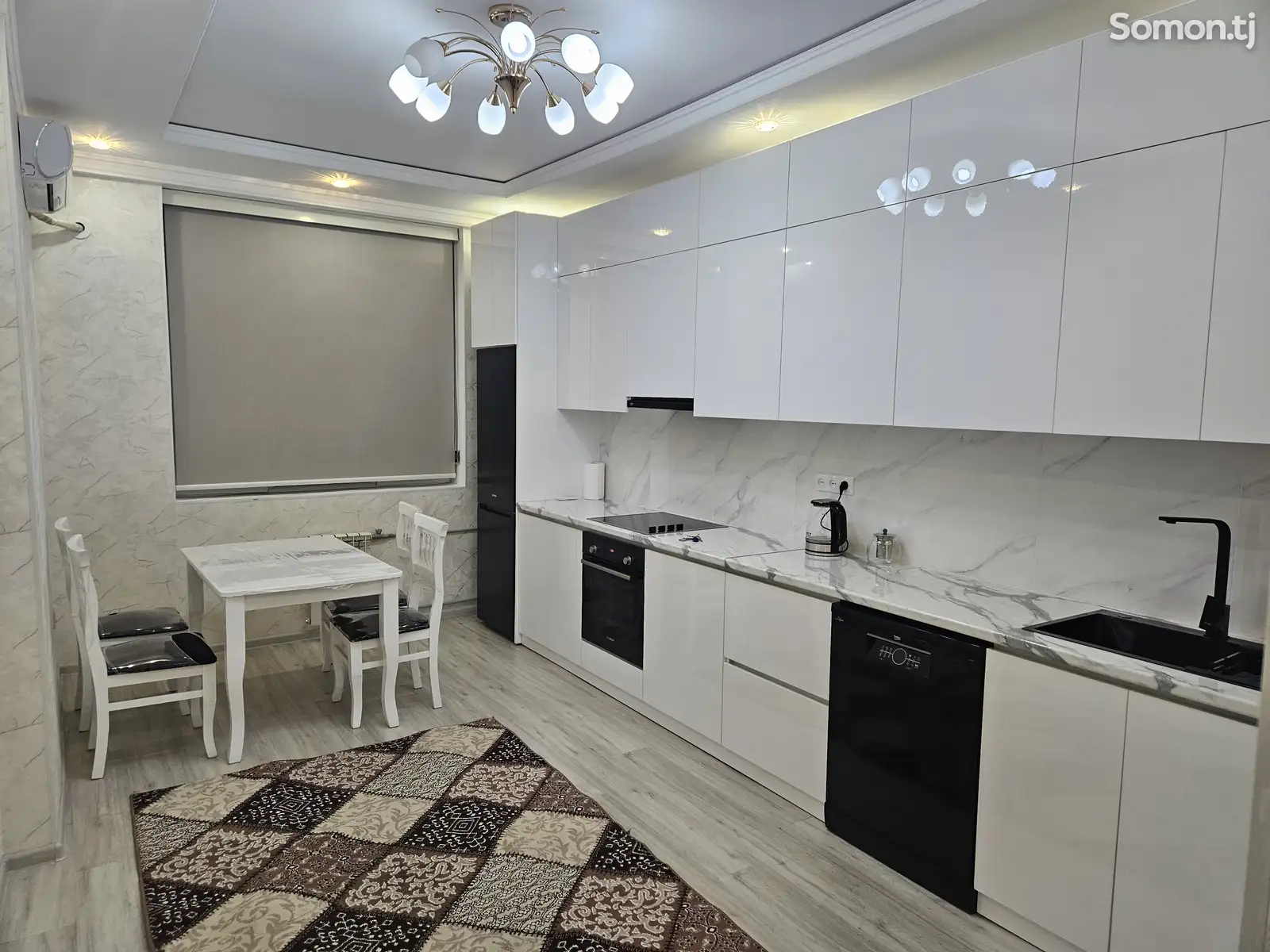 2-комн. квартира, 6 этаж, 96м², Шохмансур-1