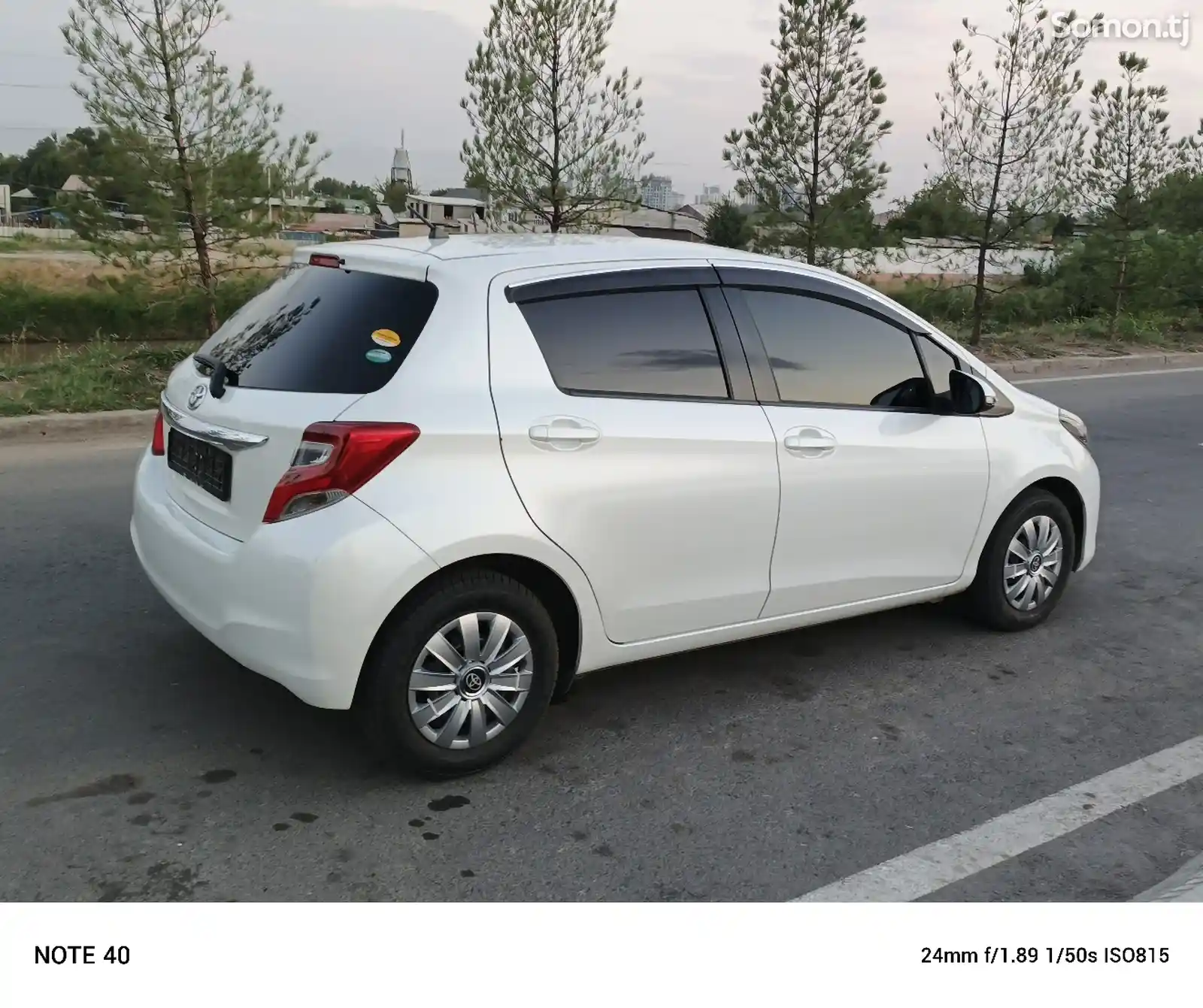 Toyota Vitz, 2015-8