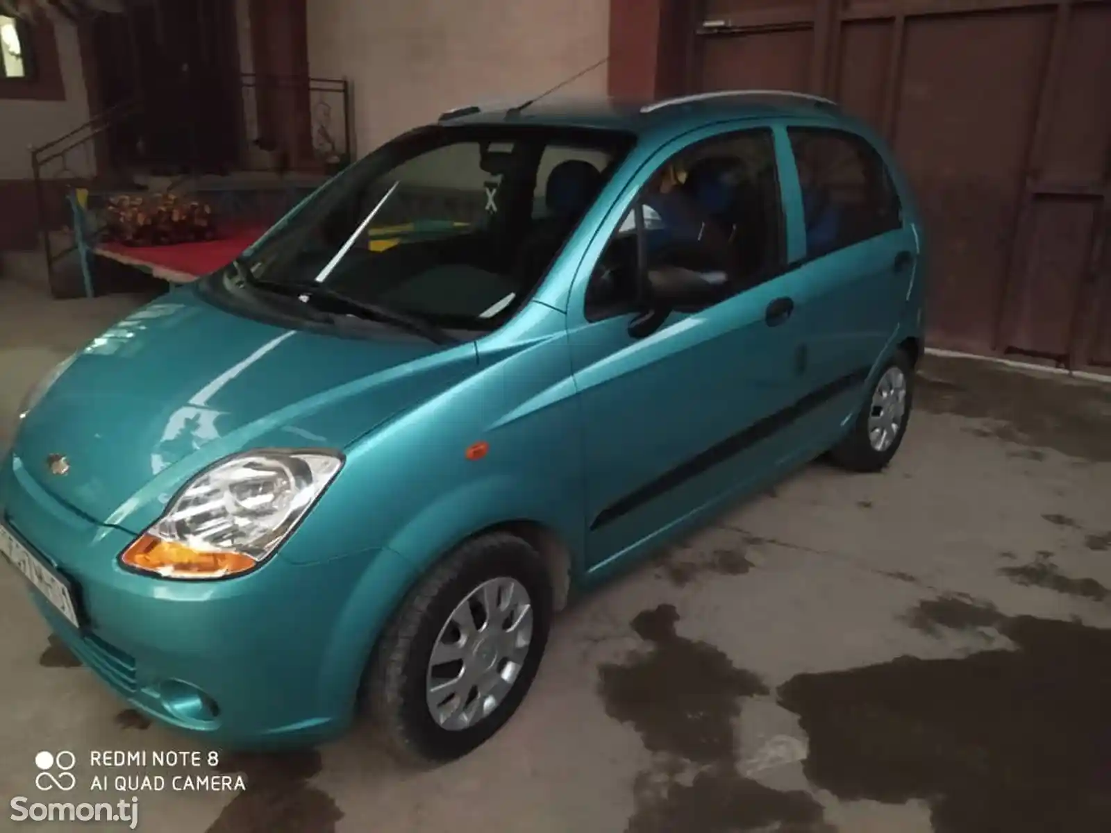 Chevrolet Matiz, 2007-6