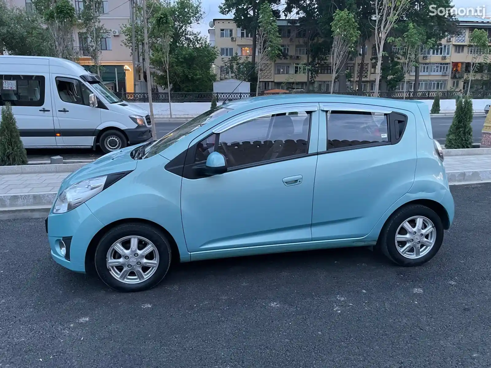 Chevrolet Spark, 2011-4