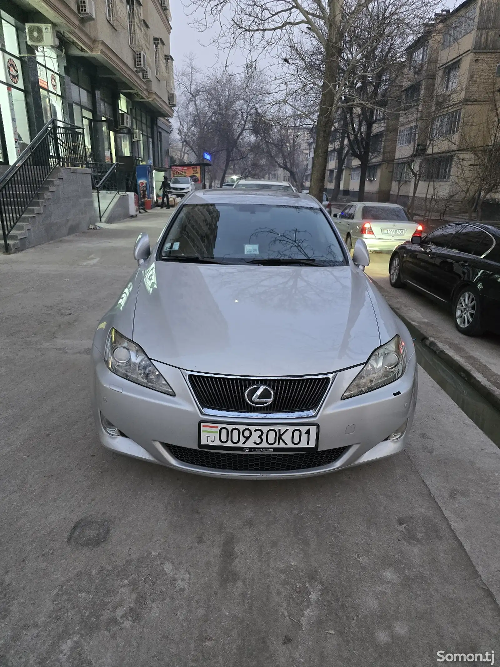 Lexus IS series, 2007-1