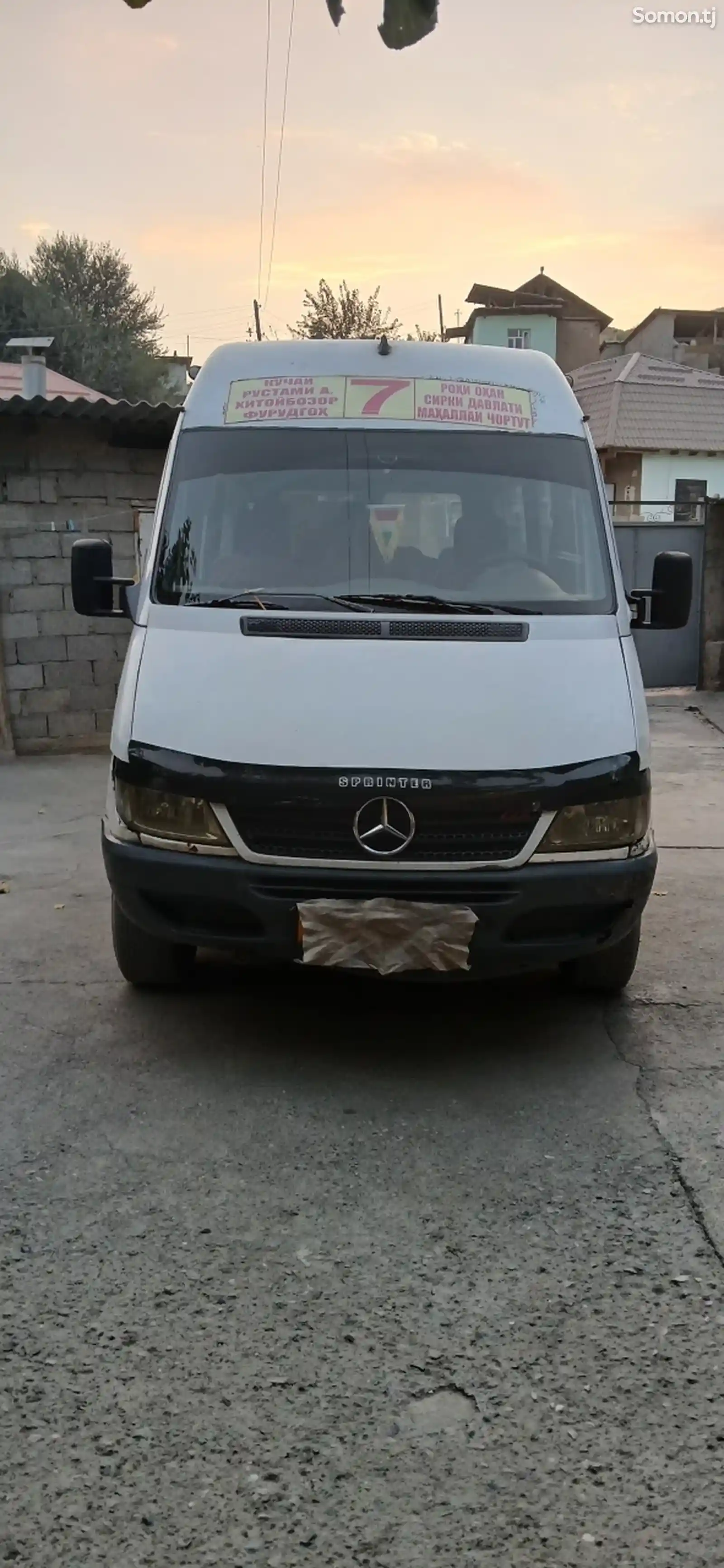 Mercedes-Benz Sprinter, 2005-1