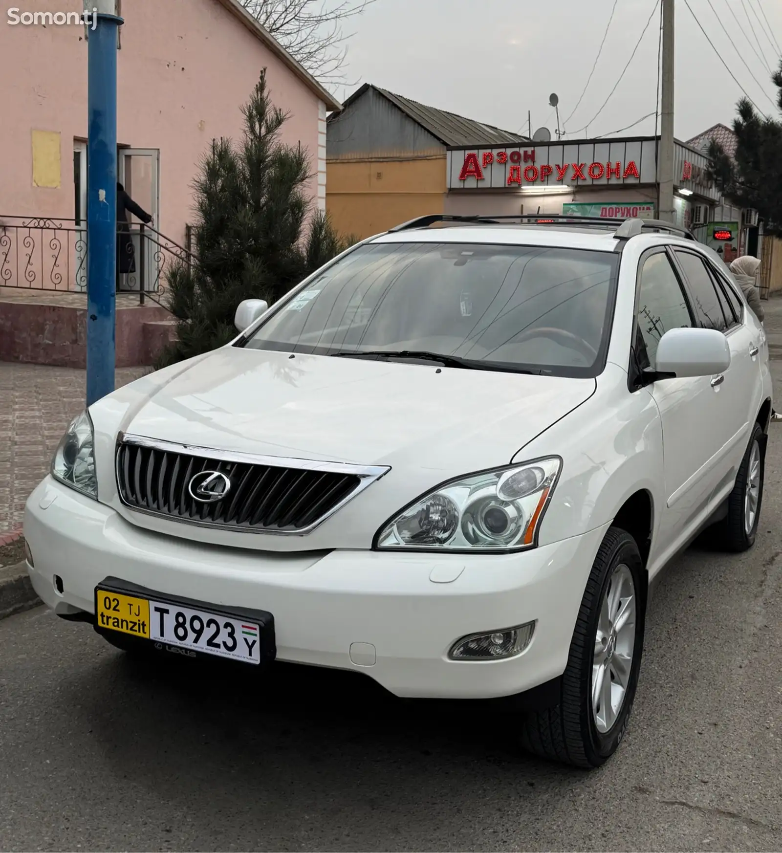 Lexus RX series, 2008-1