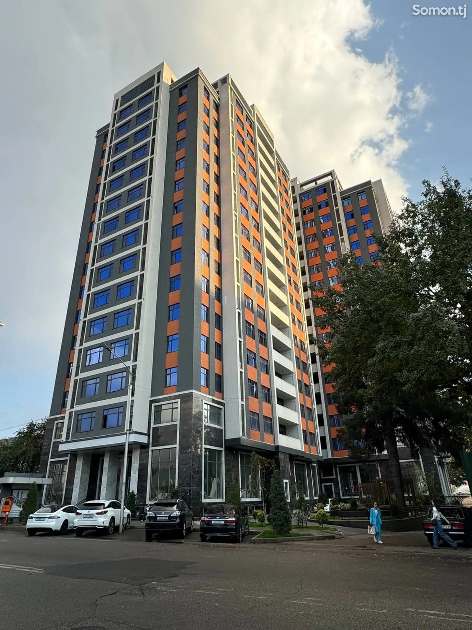 3-комн. квартира, 11 этаж, 98 м², И. Сомони-1