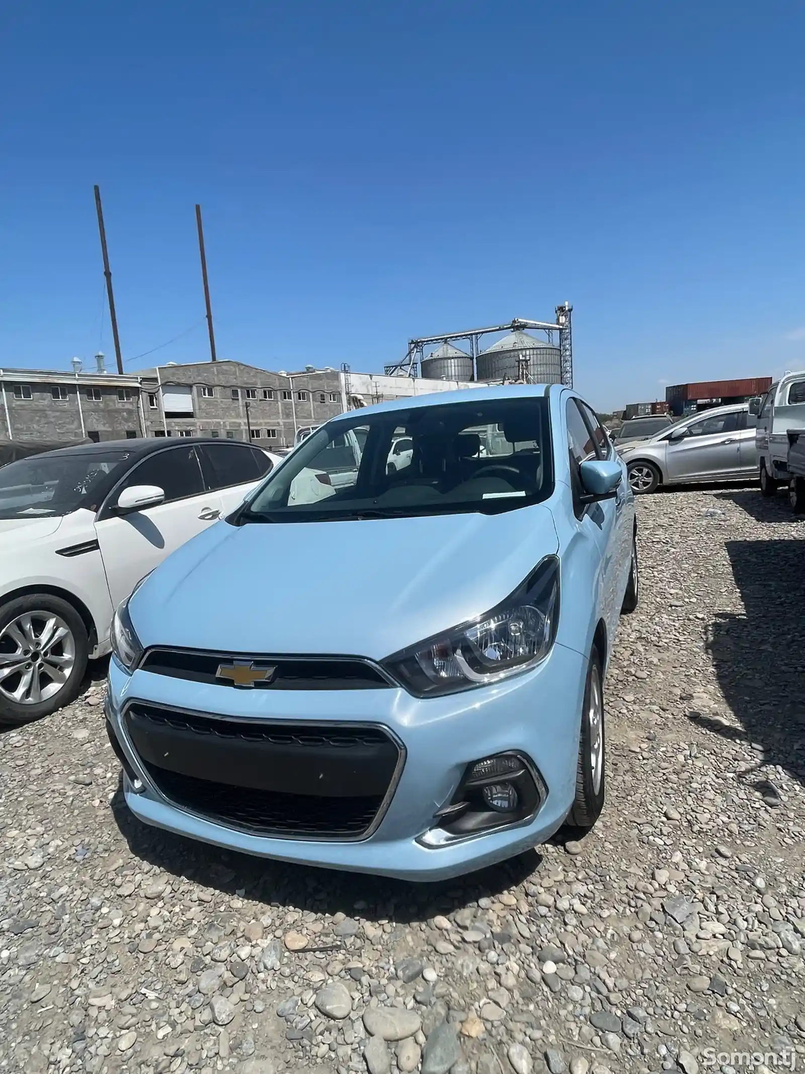 Chevrolet Spark, 2016-3