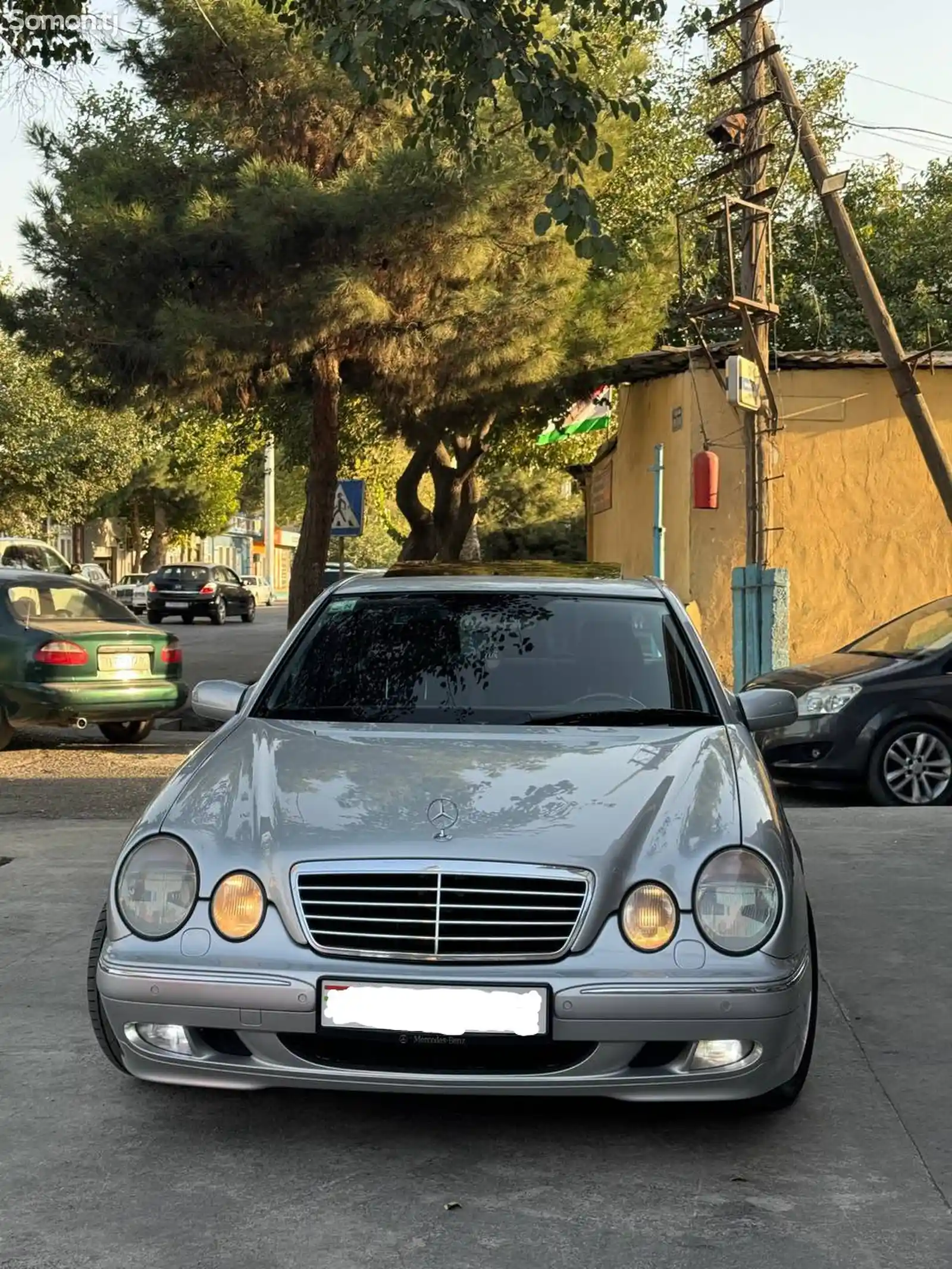 Mercedes-Benz E class, 2001-1