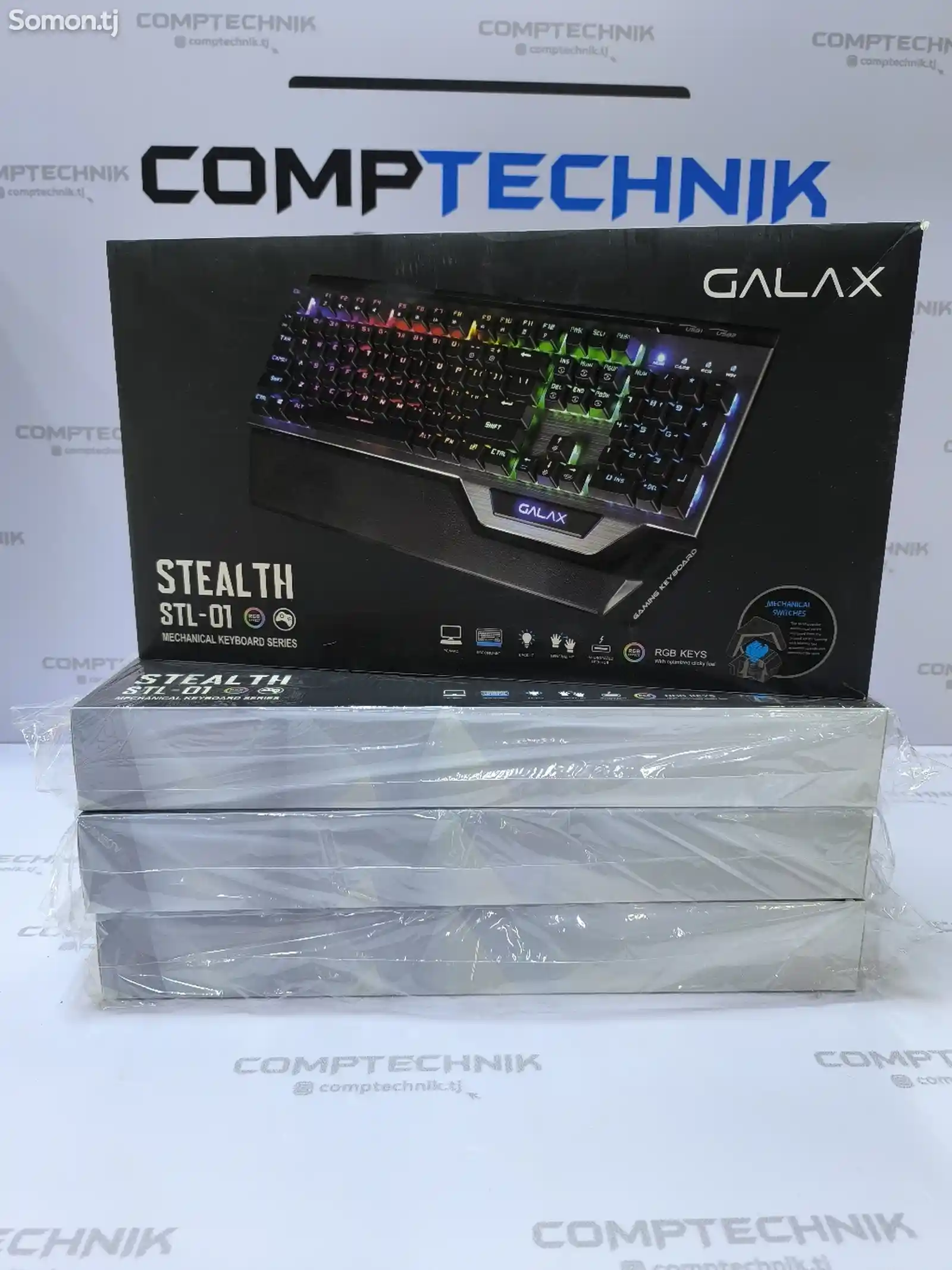 Игровая клавиатура Galax STL-01