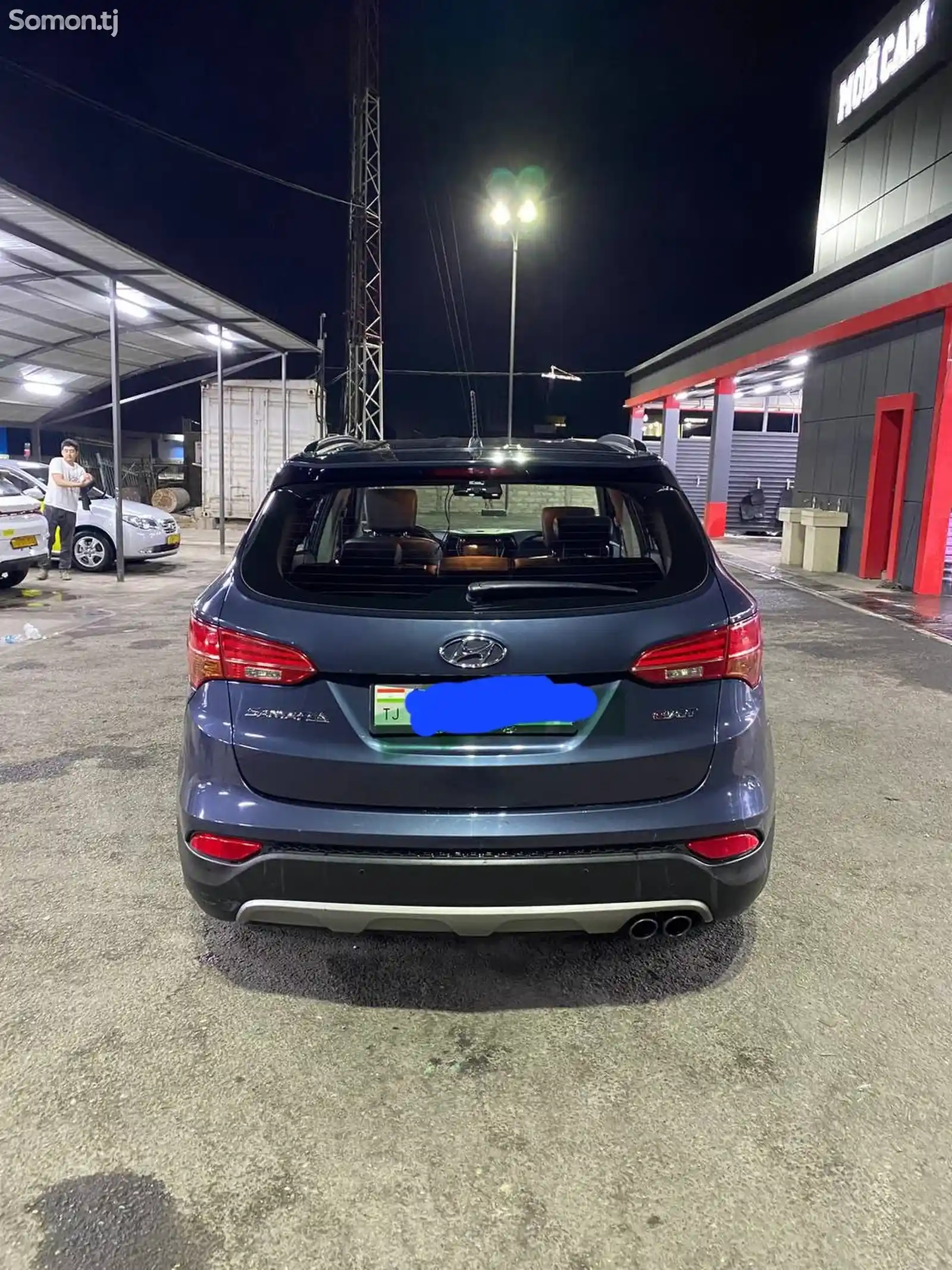 Hyundai Santa Fe, 2014-5