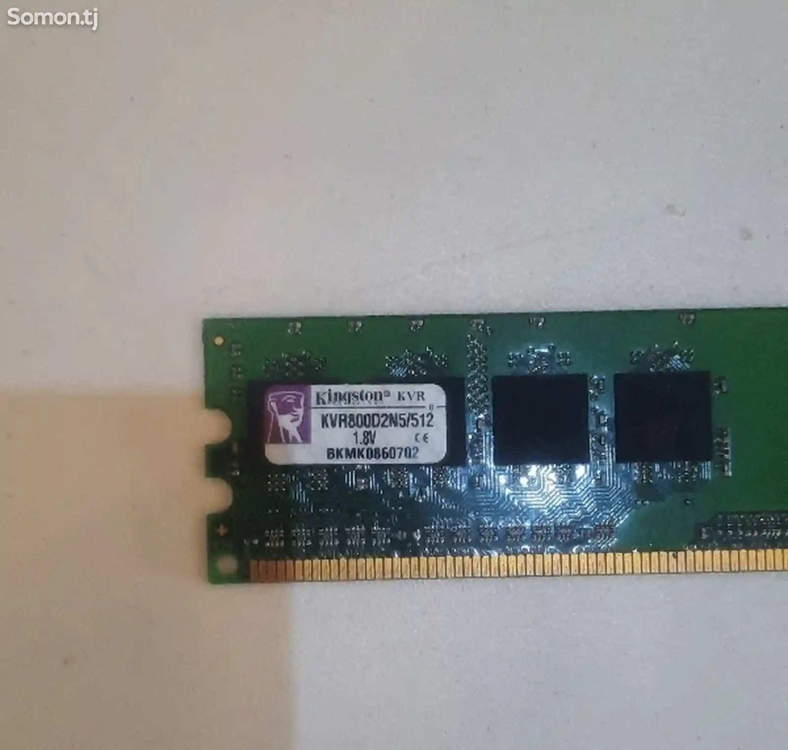 Оперативная память DDR2 Kingston 512Mb-2