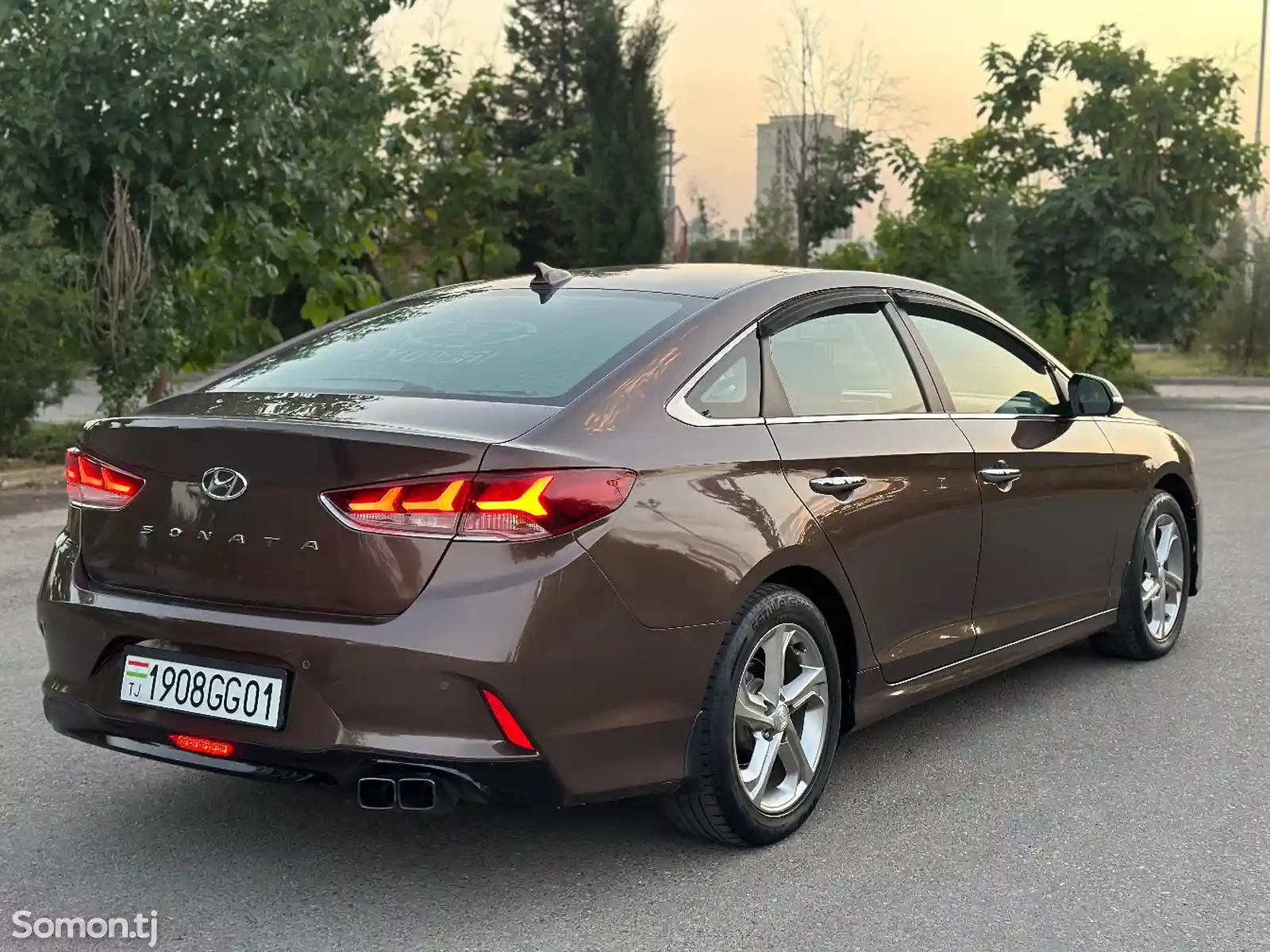 Hyundai Sonata, 2019-4