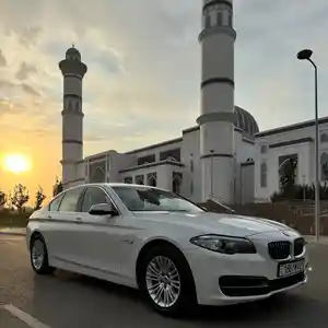 BMW 5 series, 2015