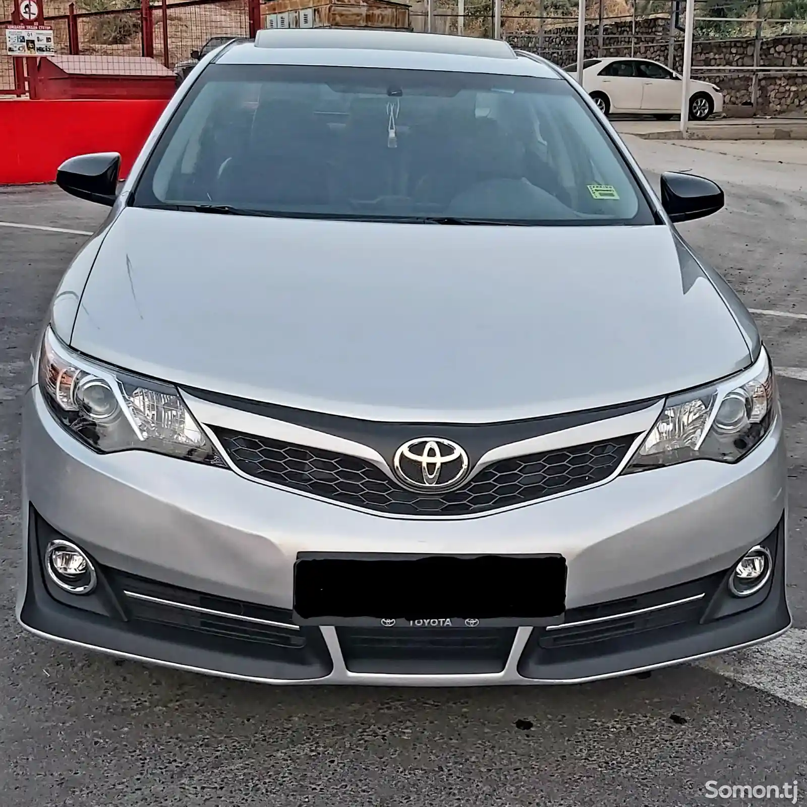 Toyota Camry, 2013-4