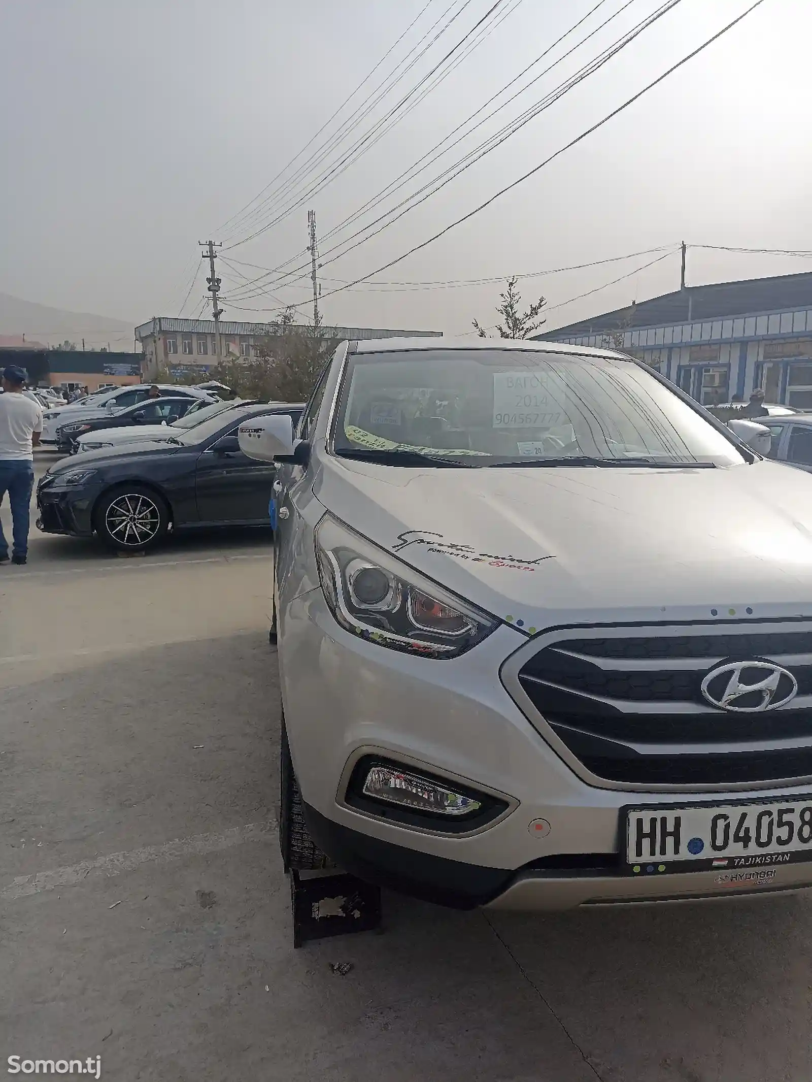 Hyundai Tucson, 2014-3