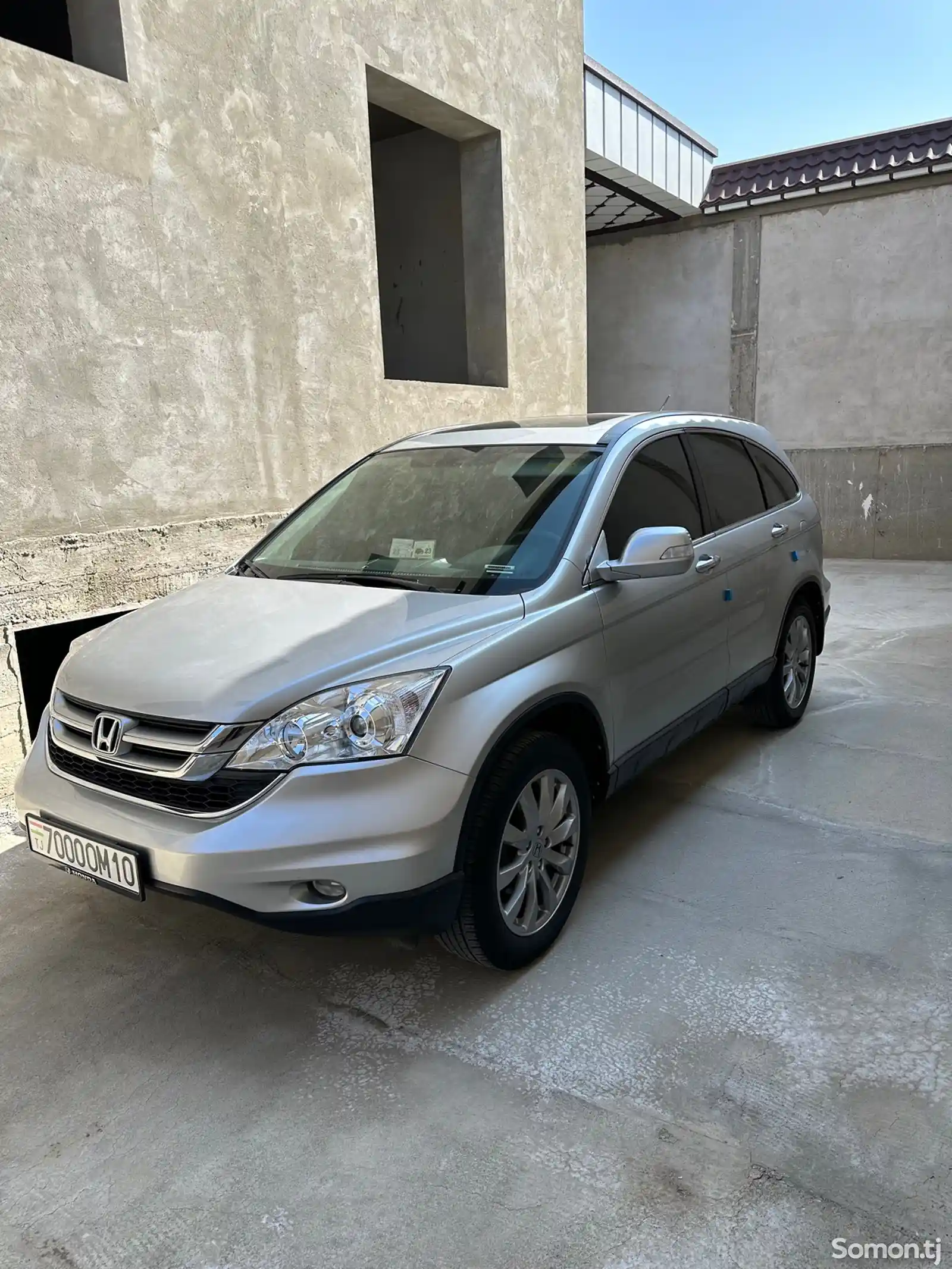 Honda CR-V, 2010-7