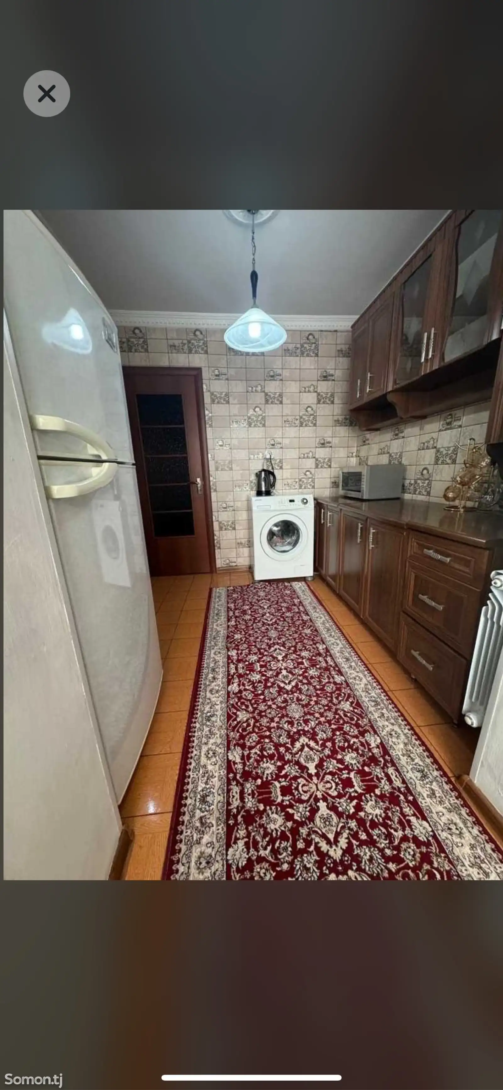 2-комн. квартира, 2 этаж, 59м², шохмансур-1