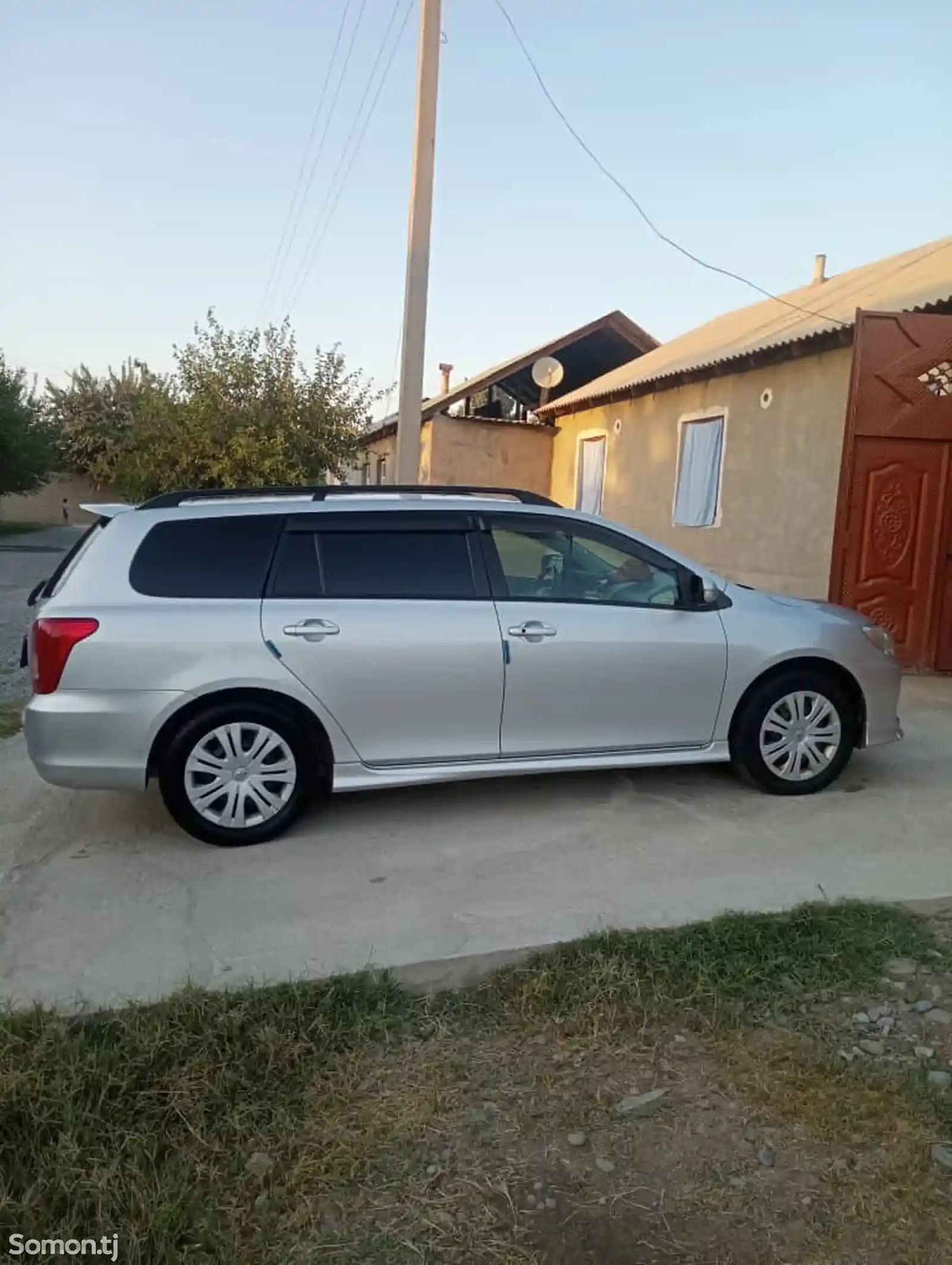 Toyota Fielder, 2007-10