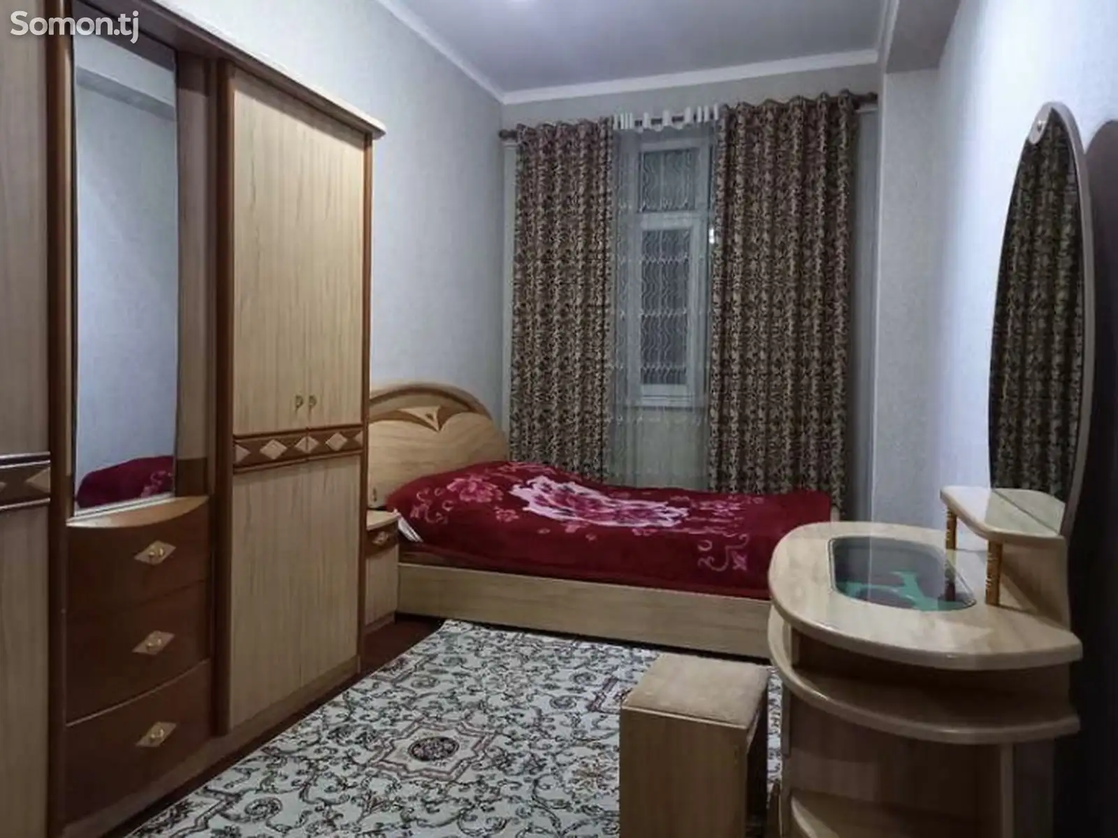 2-комн. квартира, 4 этаж, 65м², И. Сомони-2