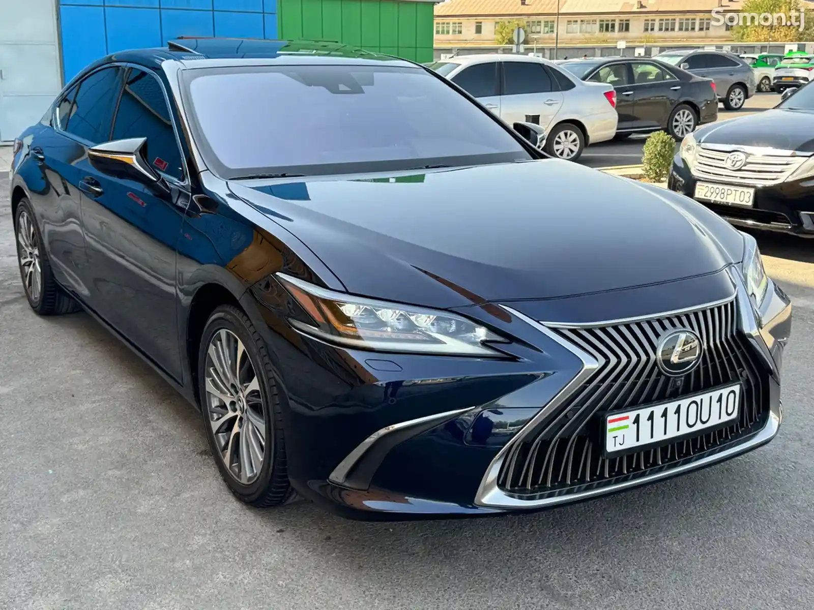 Lexus ES series, 2019-8