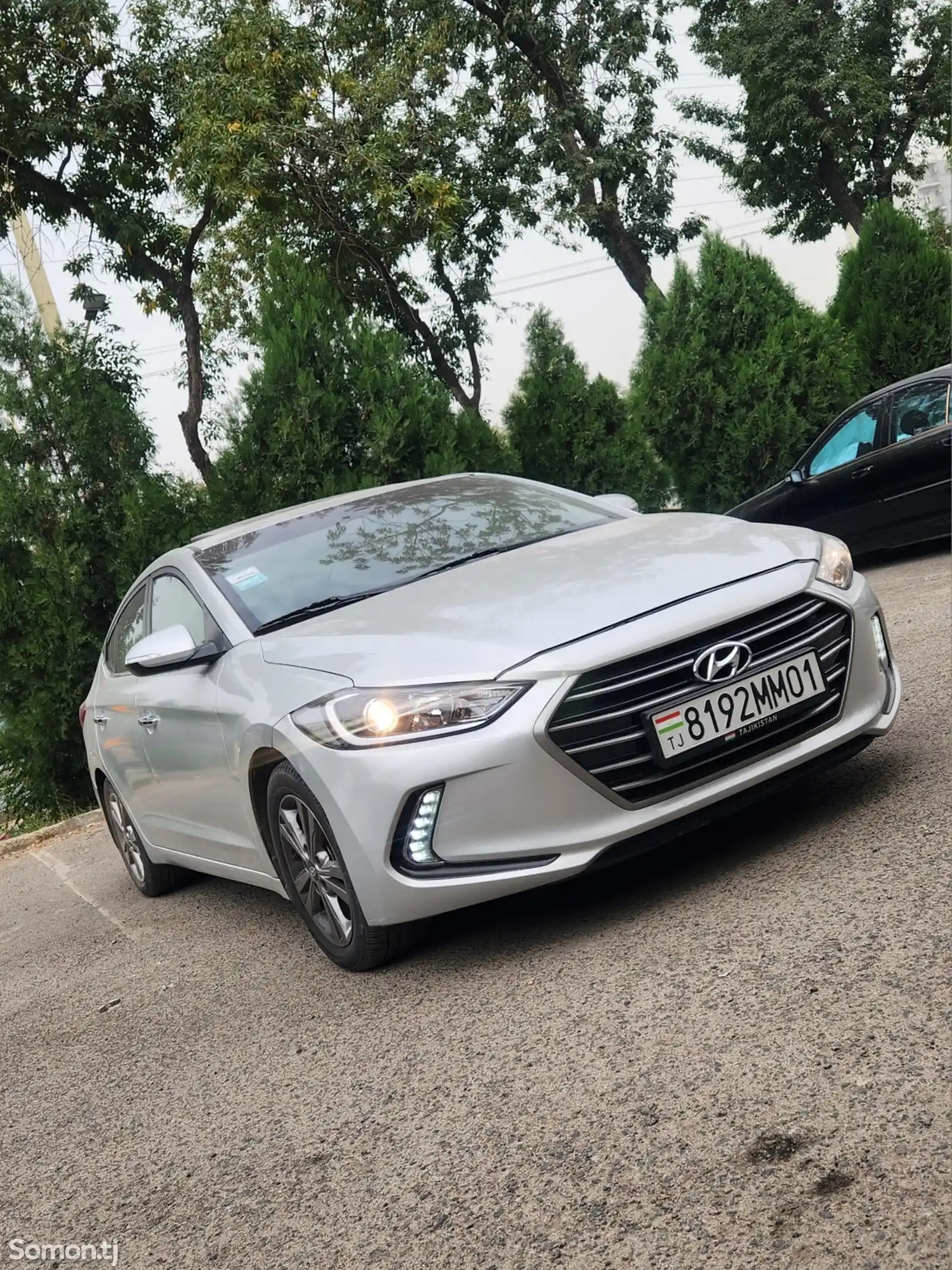 Hyundai Elantra, 2017-14