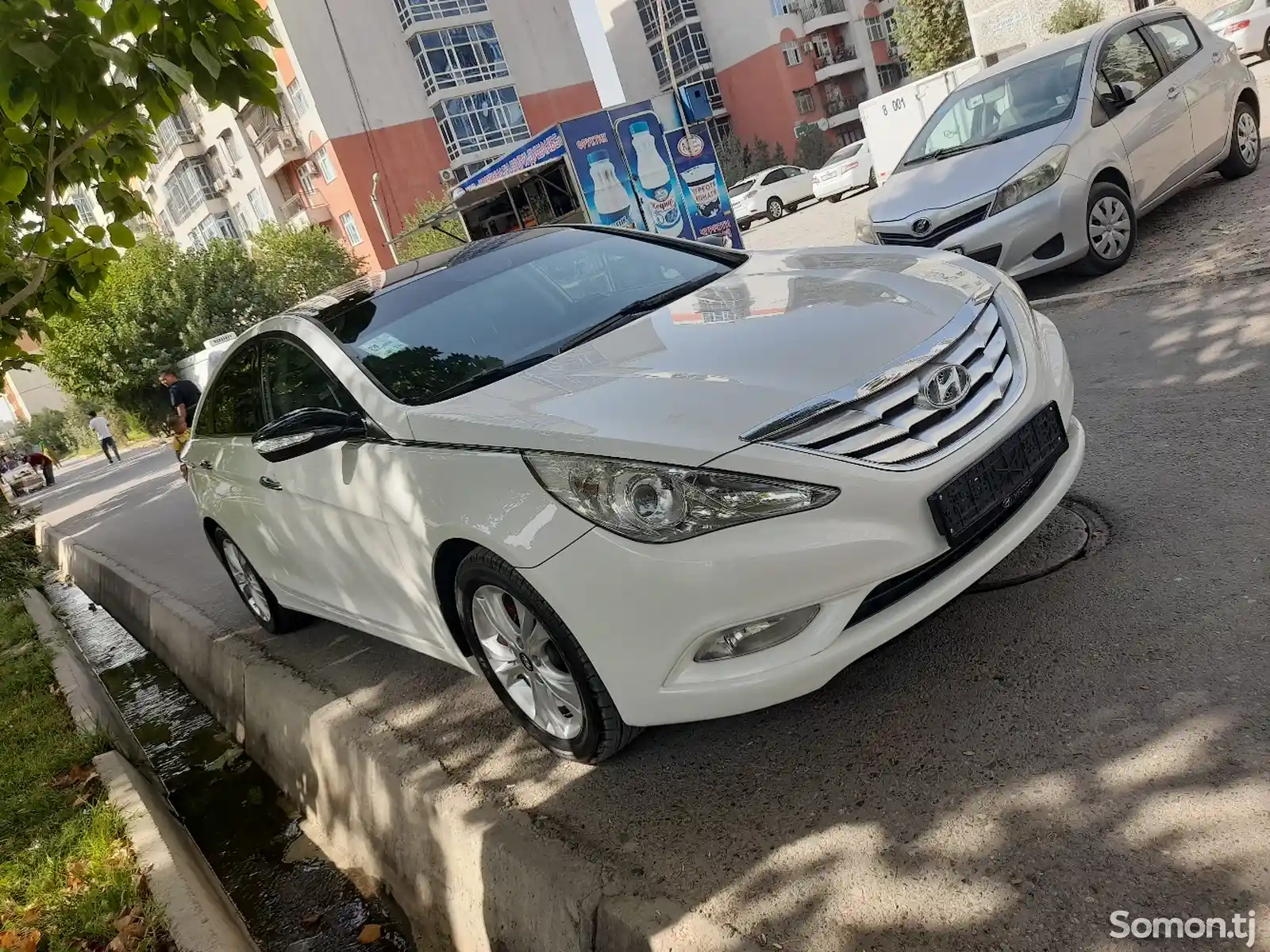 Hyundai Sonata, 2011-4