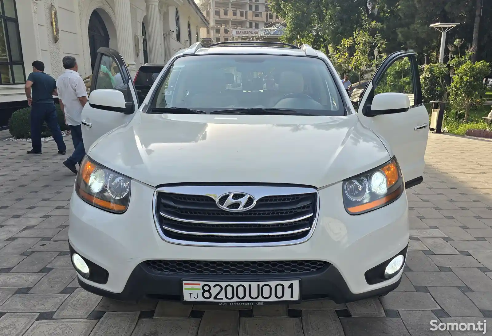 Hyundai Santa Fe, 2008-1