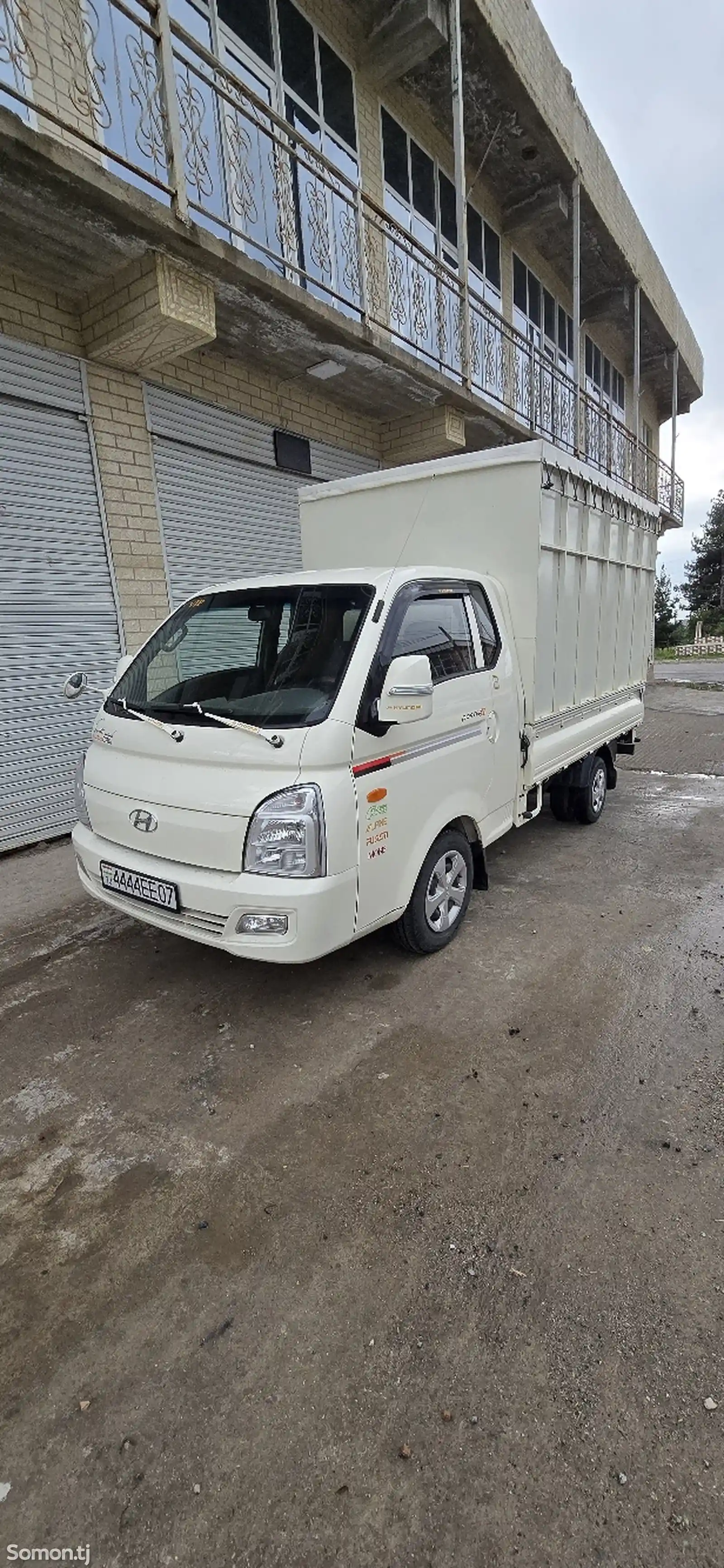 Фургон Hyundai Porter 2, 2016-3