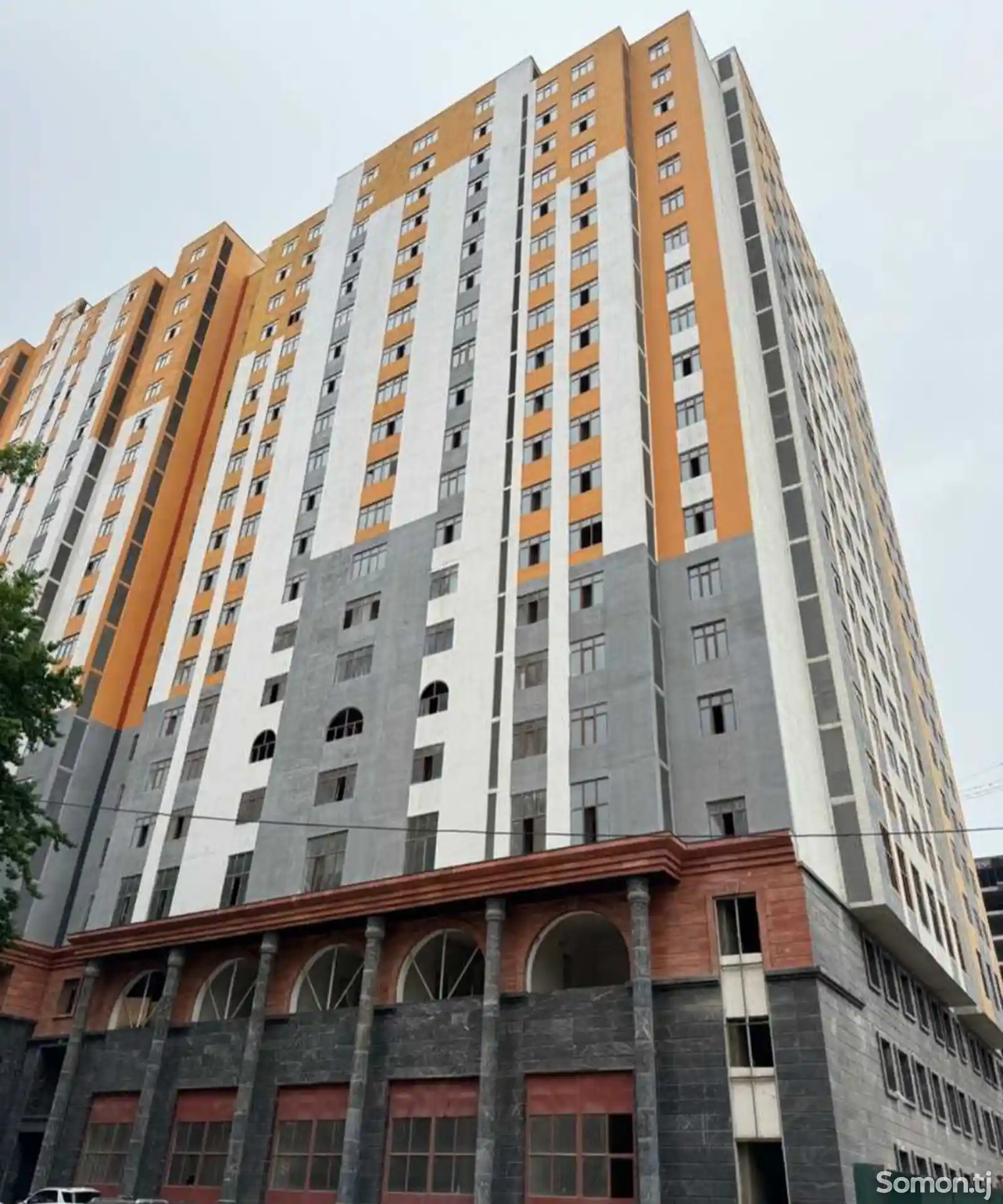 3-комн. квартира, 16 этаж, 132 м², Роддом 1, Симург-2