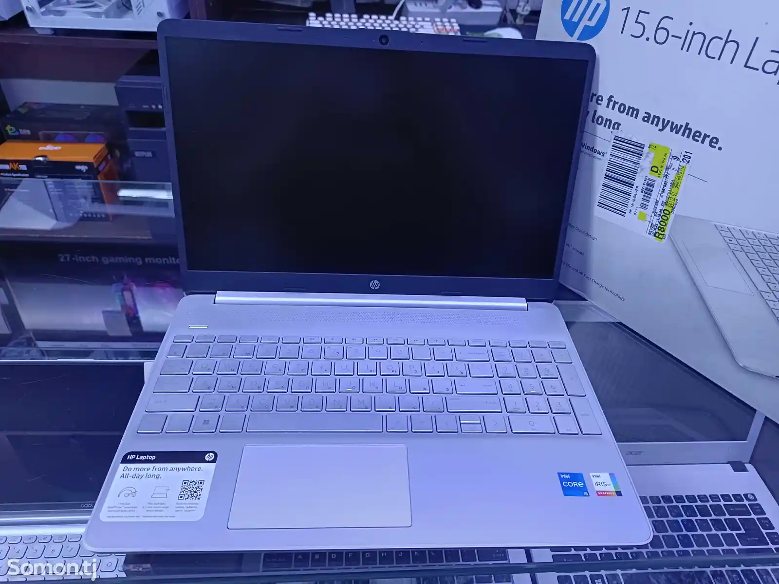 Ноутбук HP Laptop 15 Core i3-1215U / 8GB / 256GB SSD-3