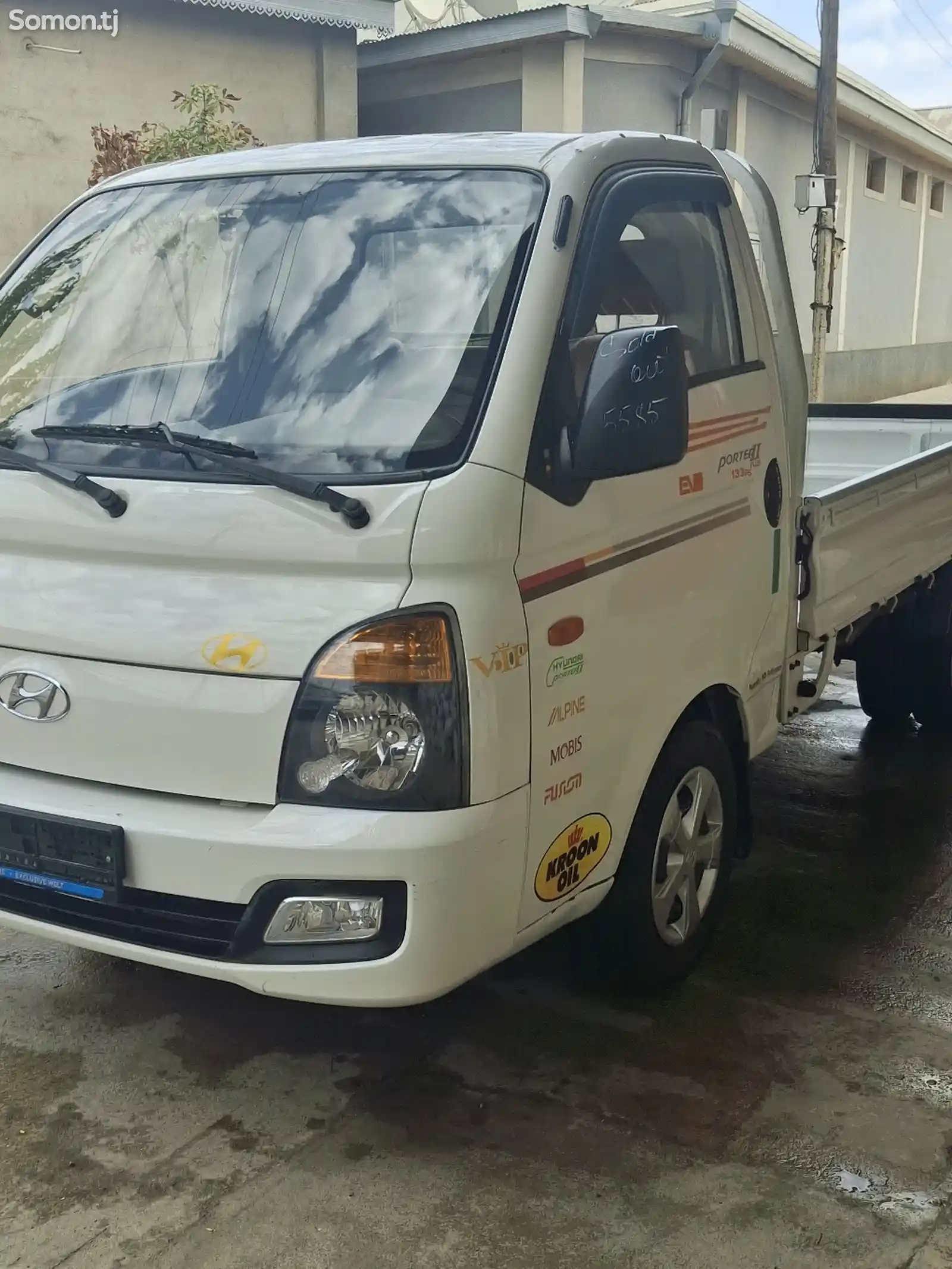 Бортовой Hyundai Porter, 2014-3