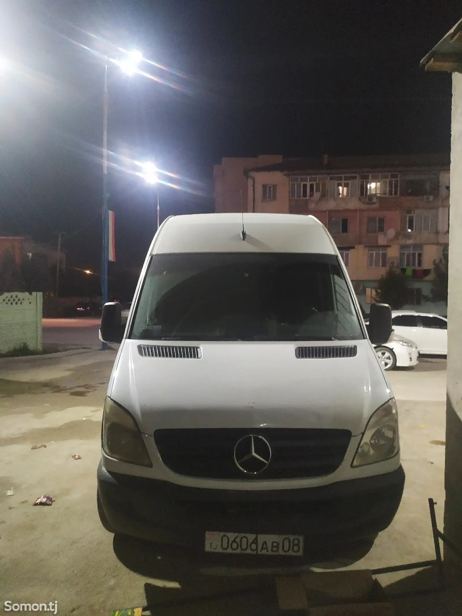 Mercedes-Benz Sprinter, 2008-1