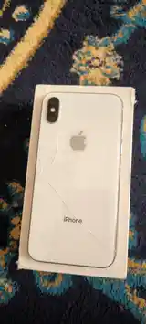 Apple iPhone X, 64 gb, Silver-2