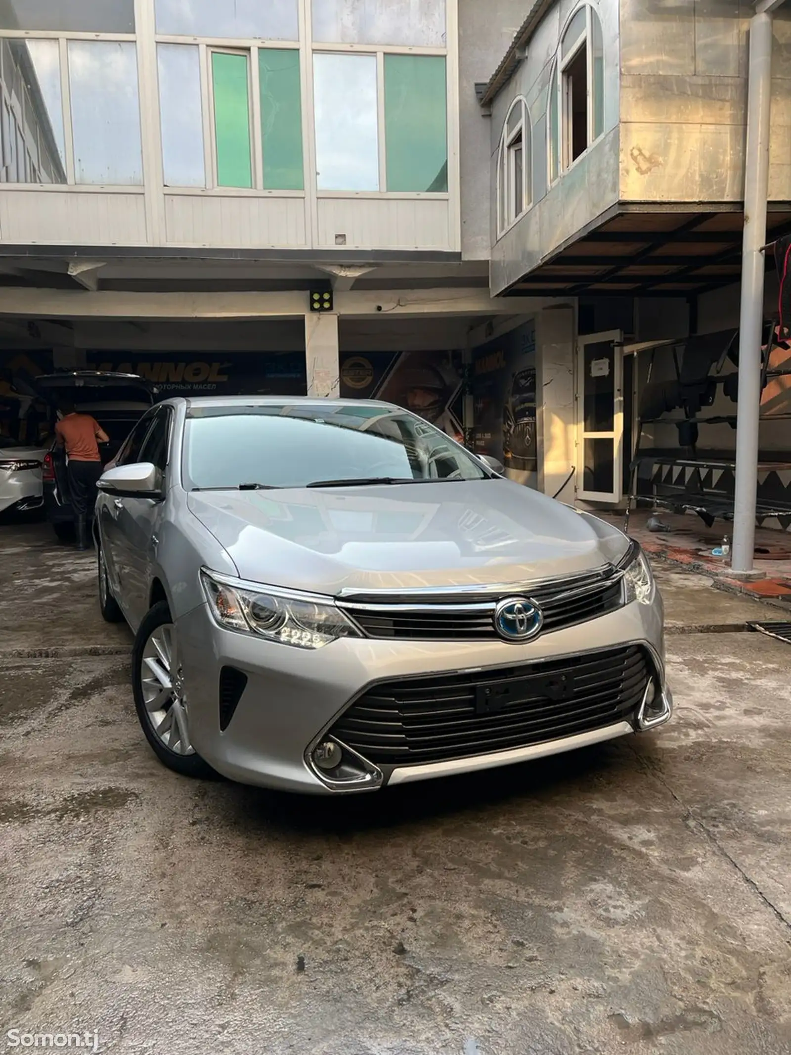 Toyota Camry, 2015-3