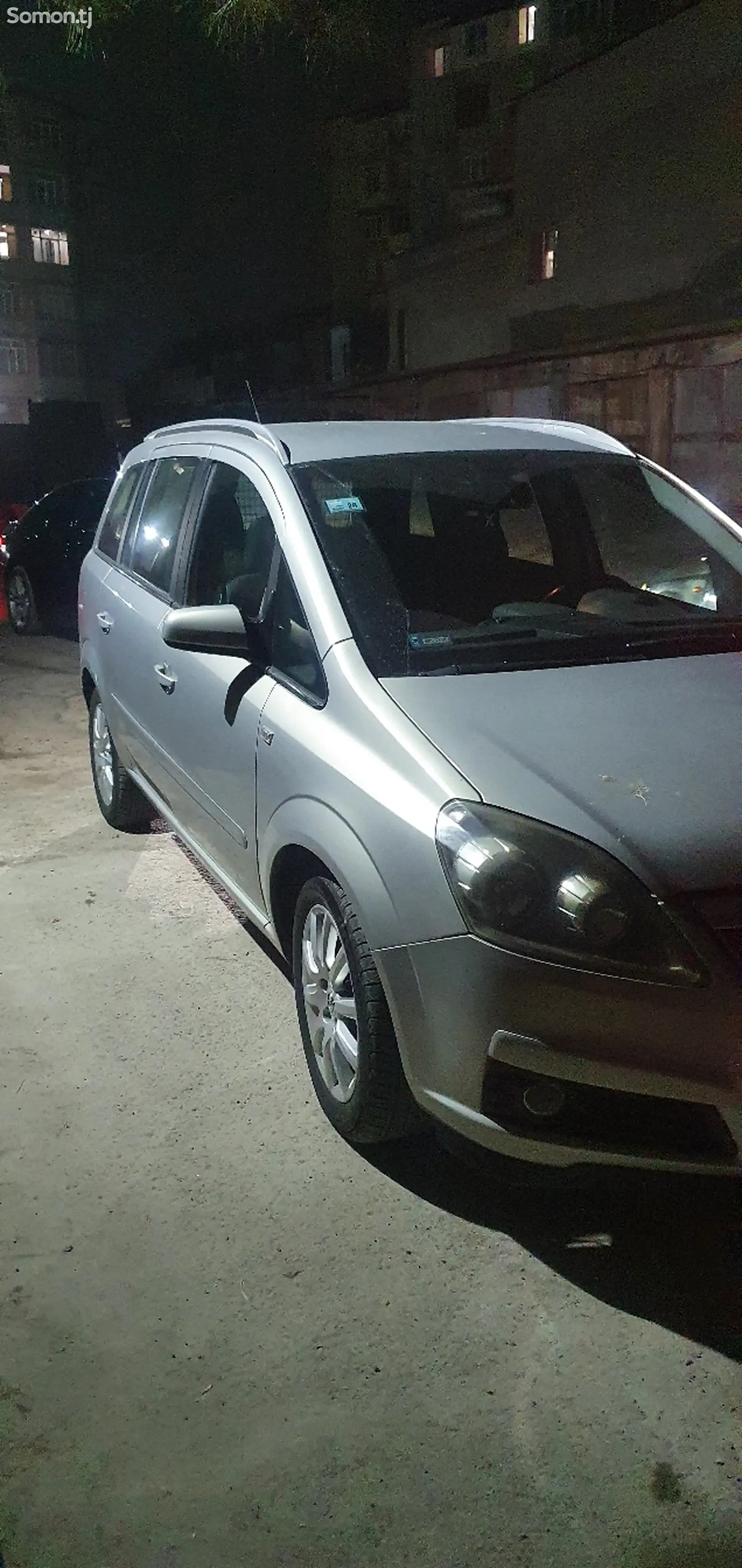 Opel Zafira, 2006-1