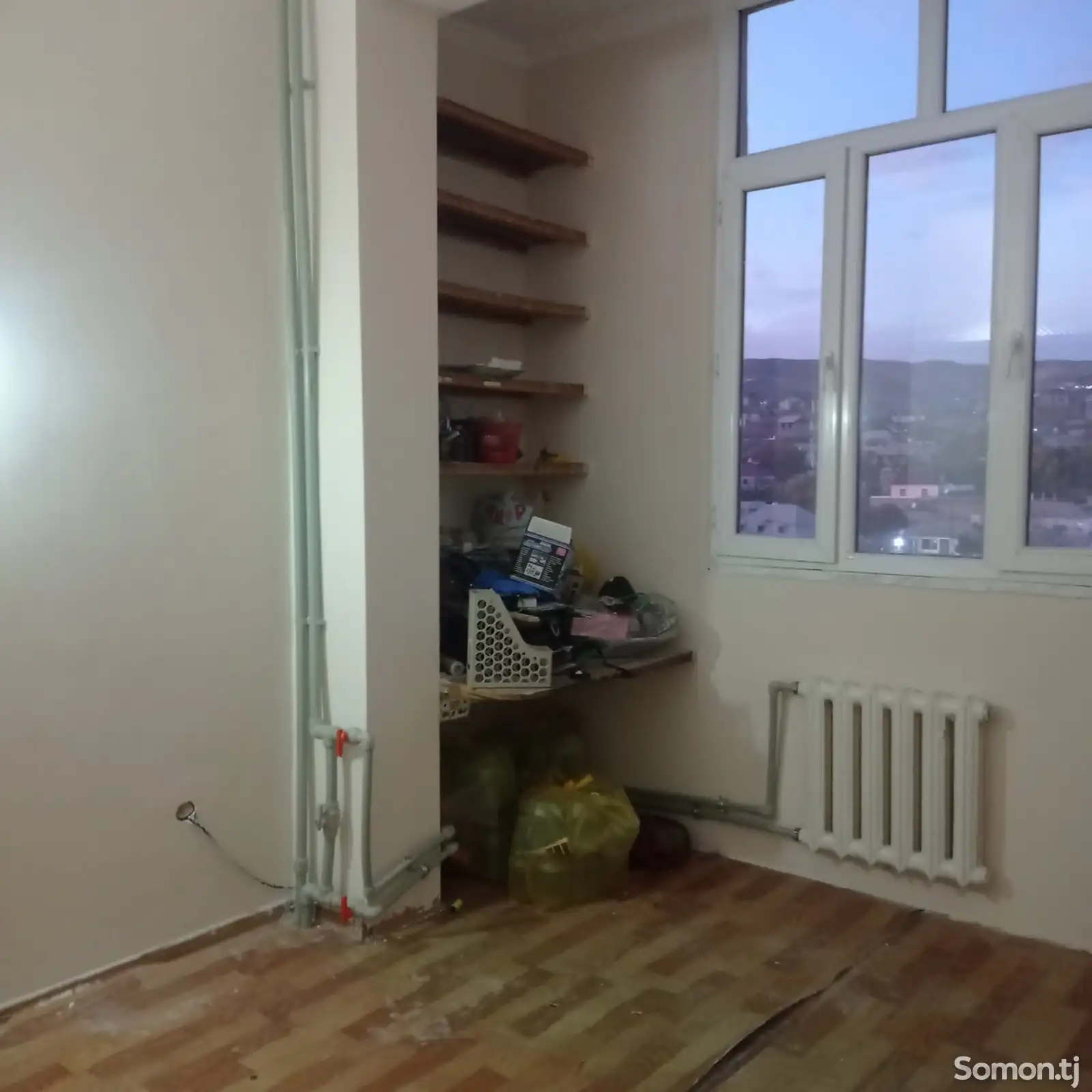 3-комн. квартира, 8 этаж, 62 м², Сино-1