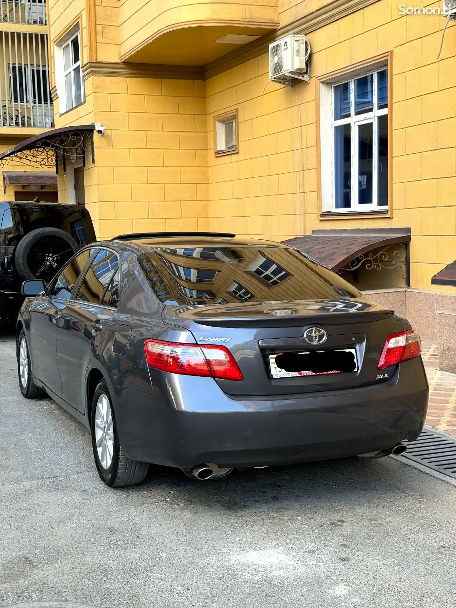 Toyota Camry, 2007-4