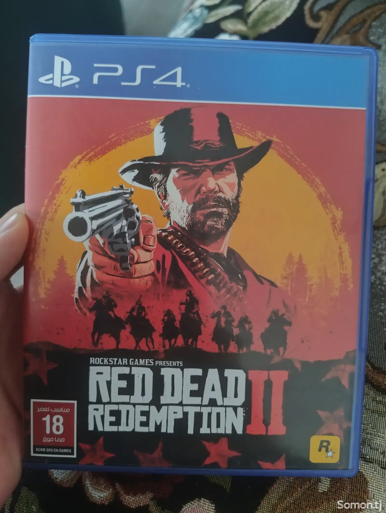 Игра Red Dead Redemption 2 PS4-1