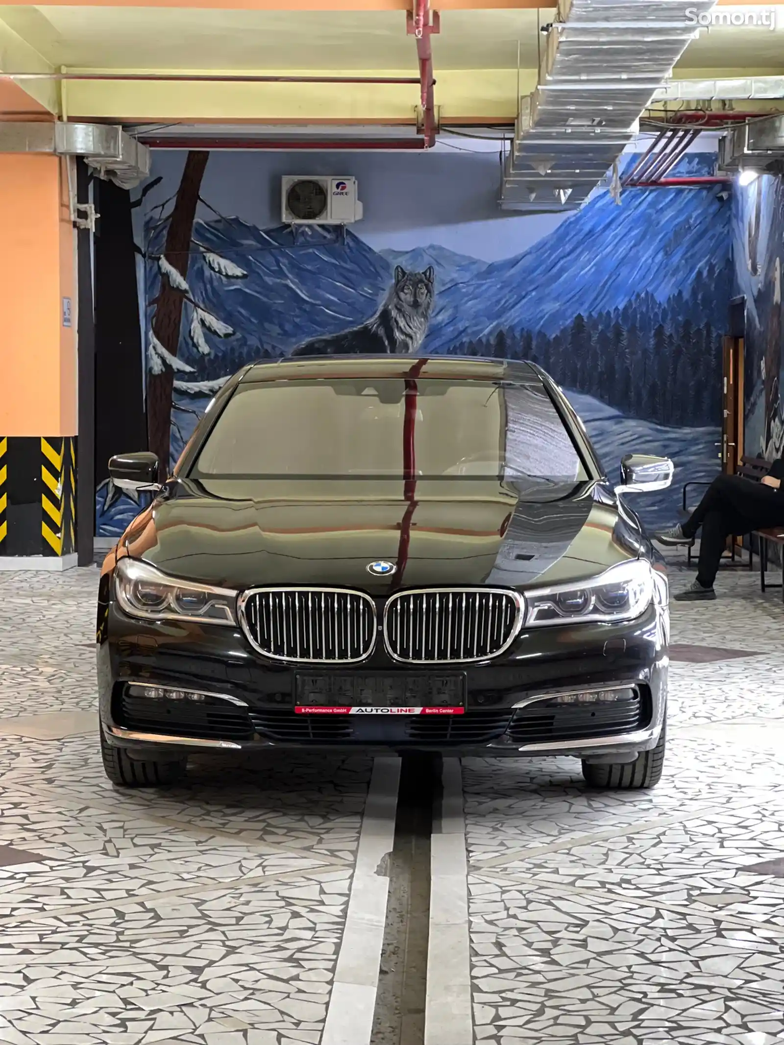 BMW 7 series, 2017-1