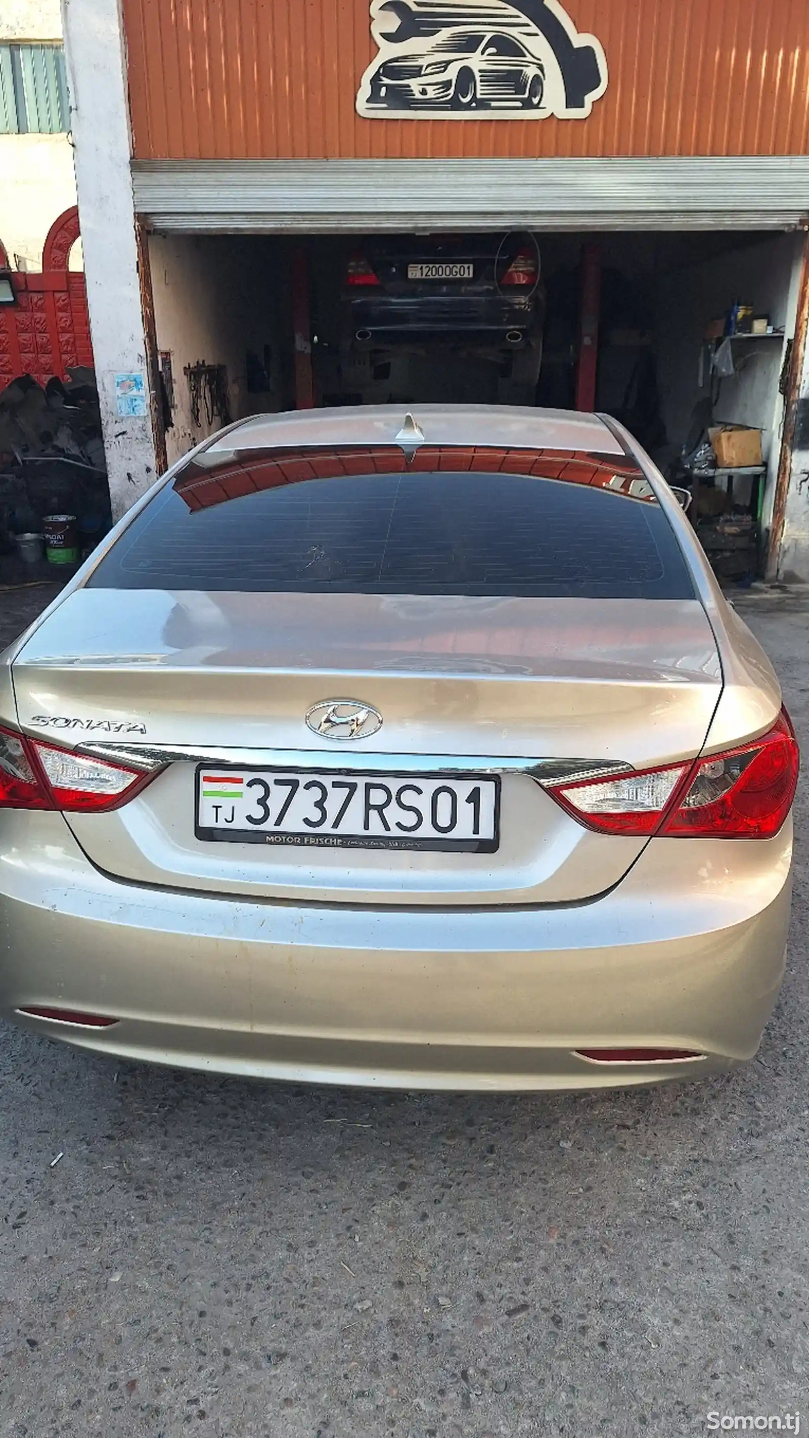 Hyundai Sonata, 2011-3