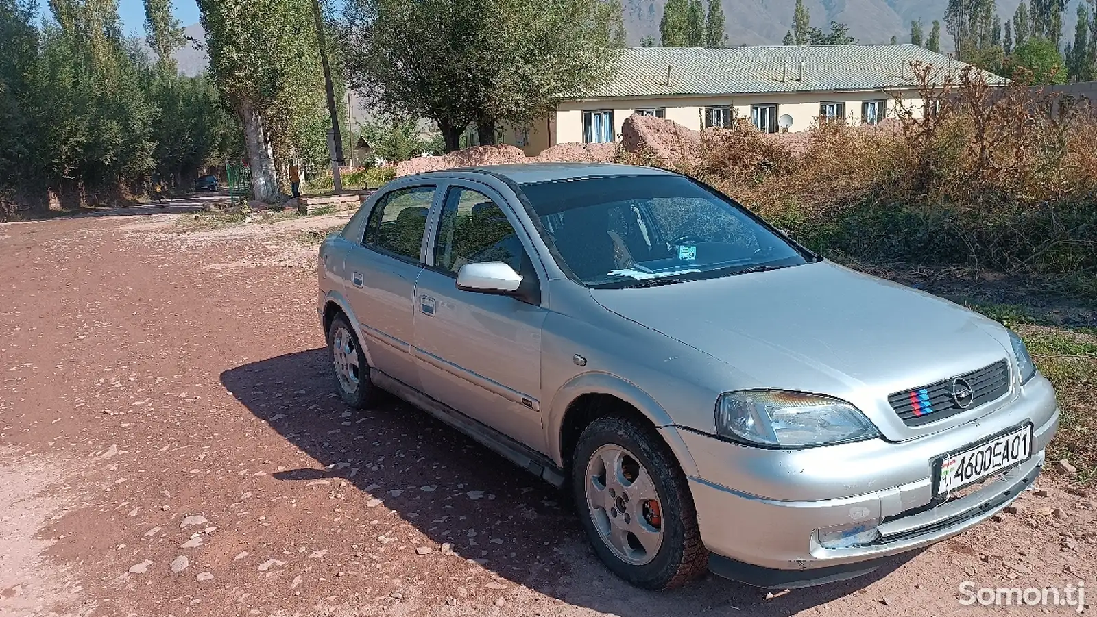 Opel Astra G, 2000-1